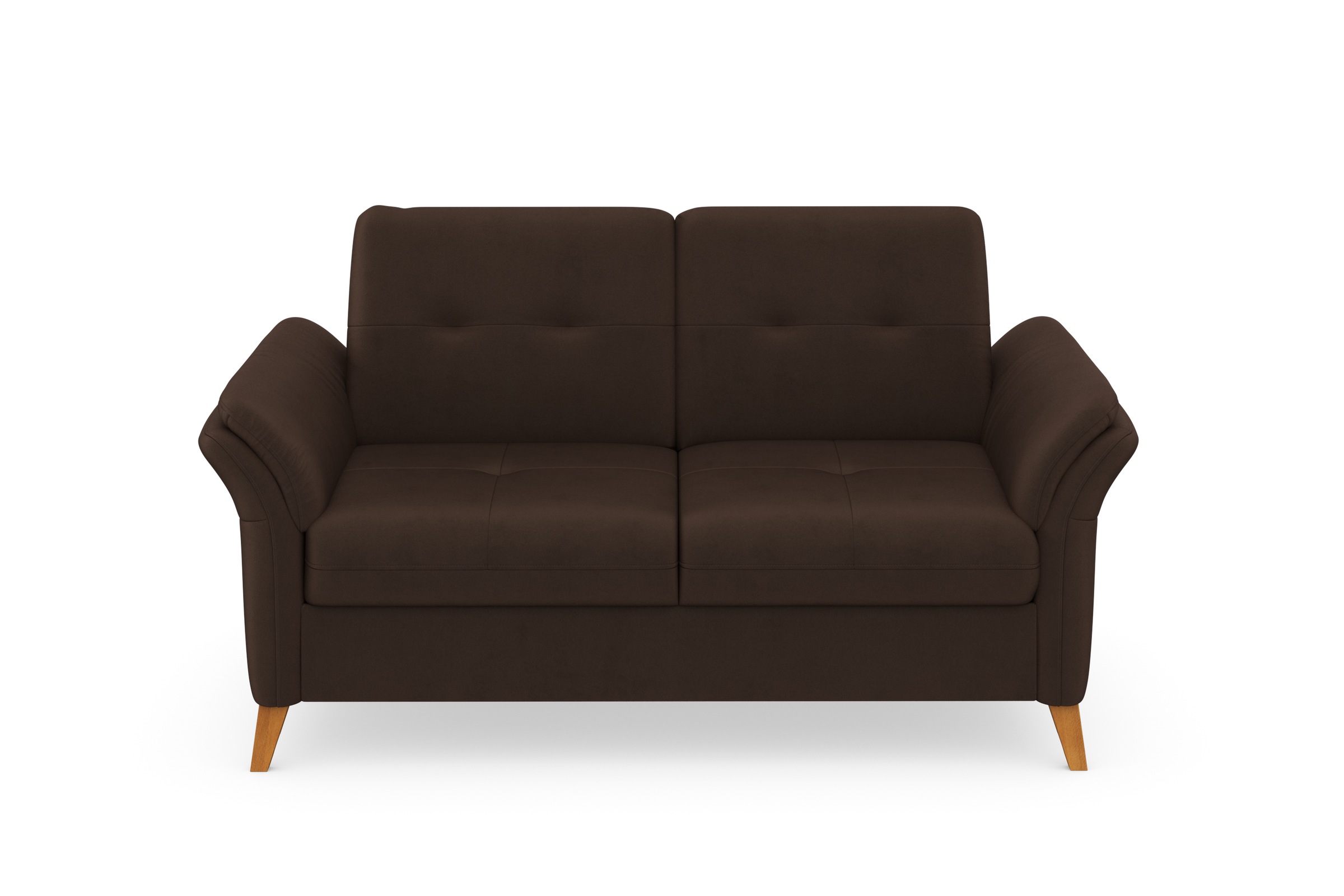 sit&more 2-Sitzer »Göteborg«, inklusive Sitztiefenverstellung und Federkern