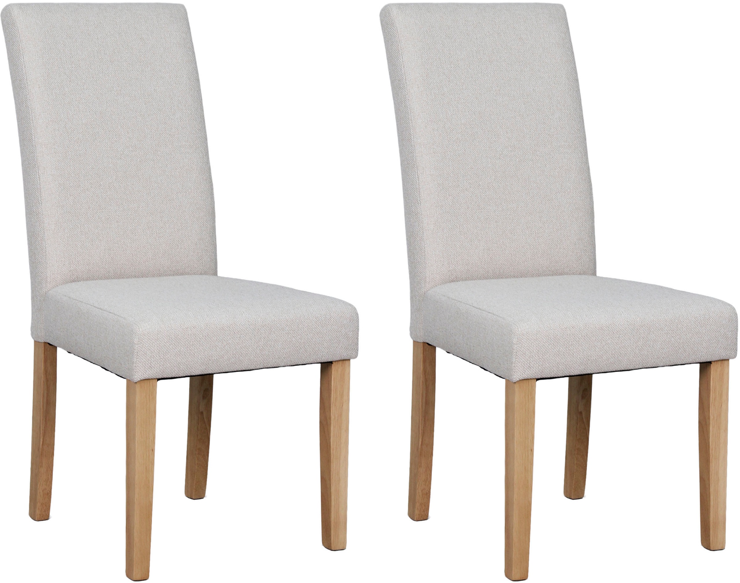 byLIVING Esszimmerstuhl »Elias« (Set) 2 Stk.mit Massivholz - Gestell und ge günstig online kaufen