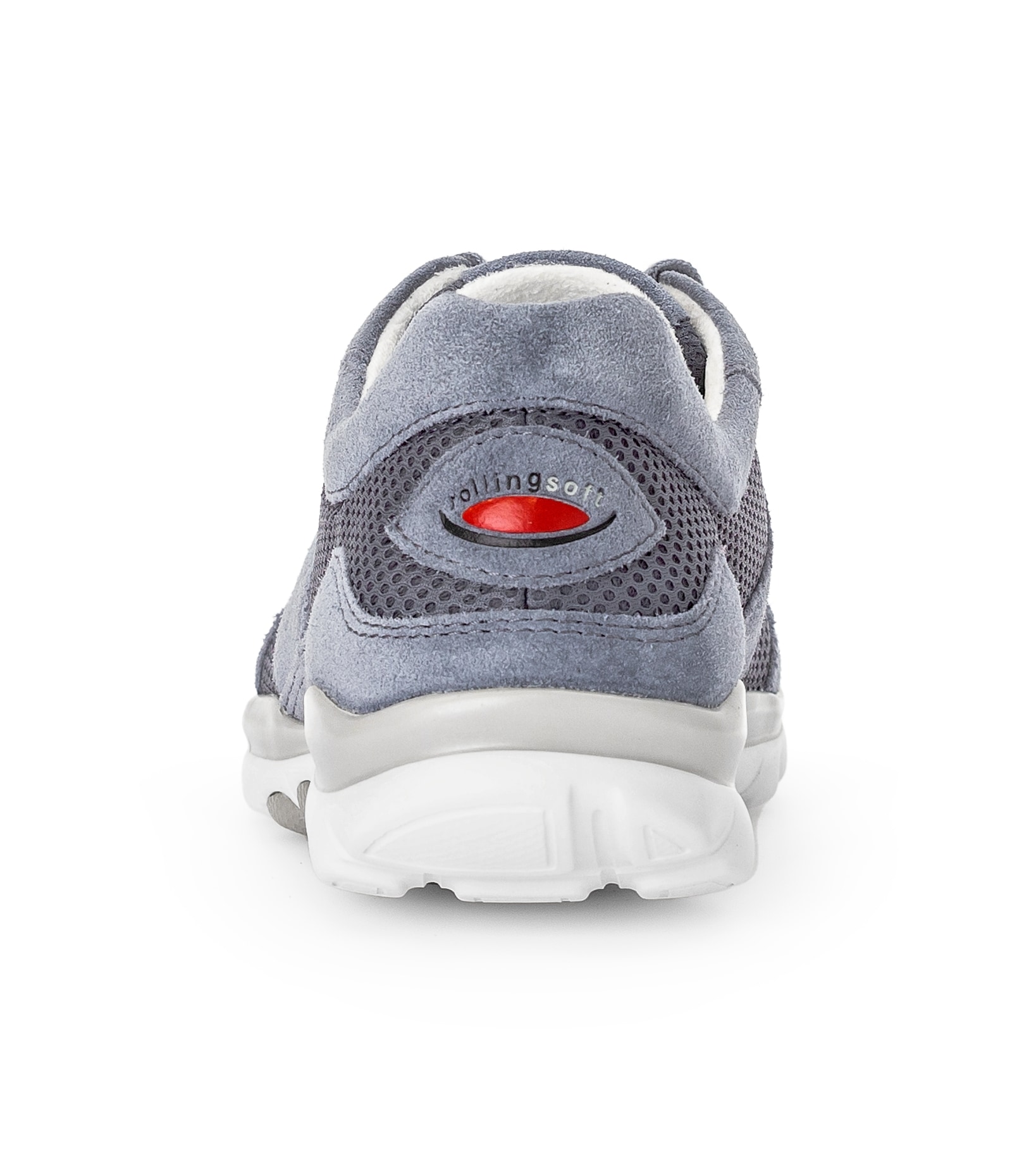 rollingsoft Keilsneaker  , Freizeitschuh, Halbschuh, Schnürschuh mit Logoschriftzug