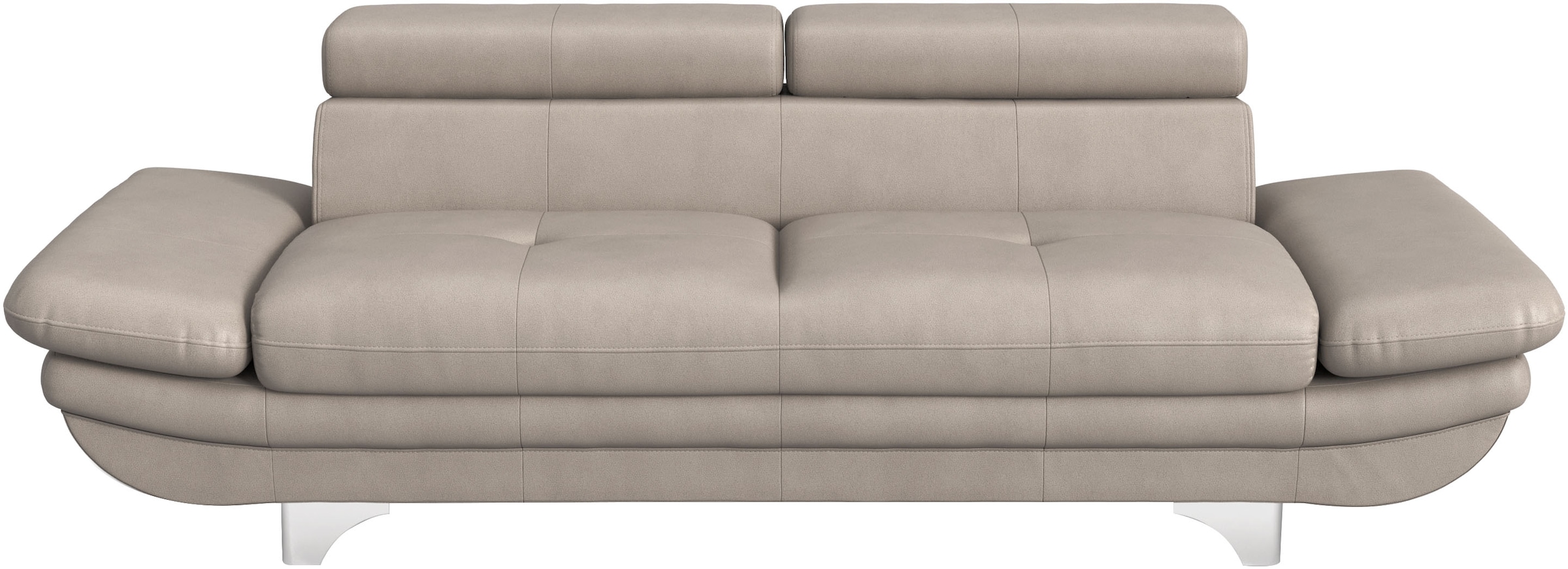 COTTA 3-Sitzer »Enterprise« Big-Sofa, mit Armteilverstellung & Kopfteilvers günstig online kaufen