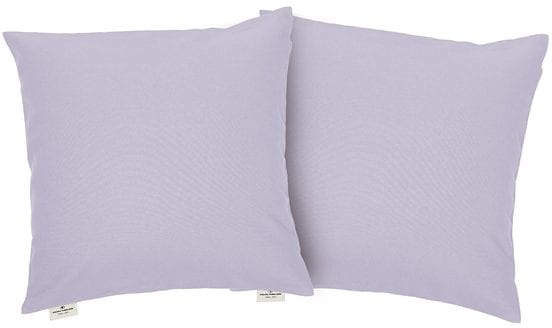 TOM TAILOR HOME Dekokissen »Dove«, unifarben, Kissenhüllen ohne Füllung, 2er Pack