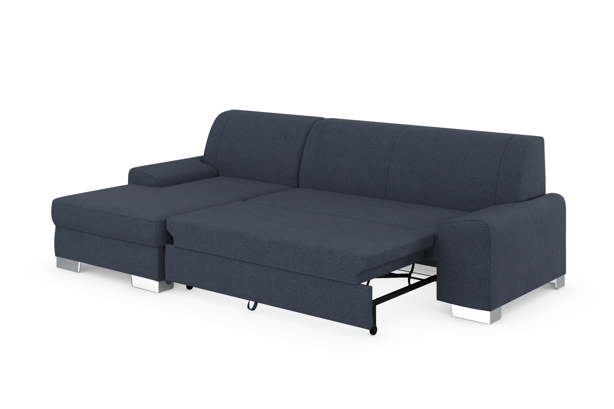 DOMO collection Ecksofa »Anzio L-Form«, wahlweise mit Bettfunktion und Federkern
