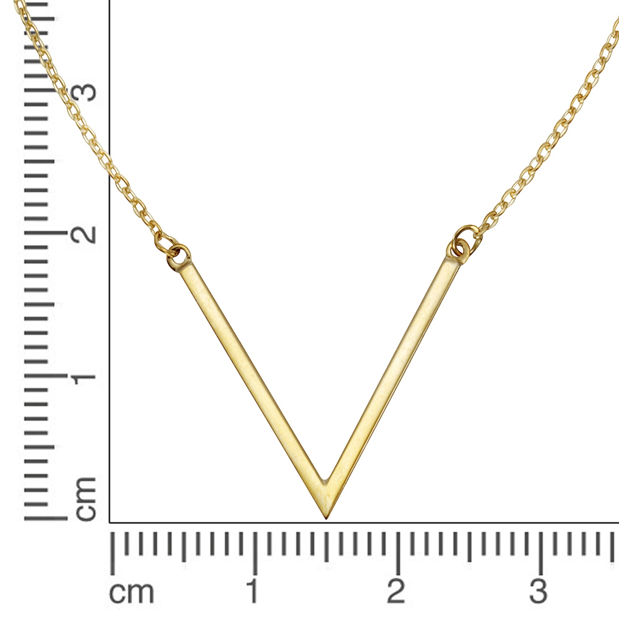 CELESTA Collierkettchen »375 Gold 42+3cm«