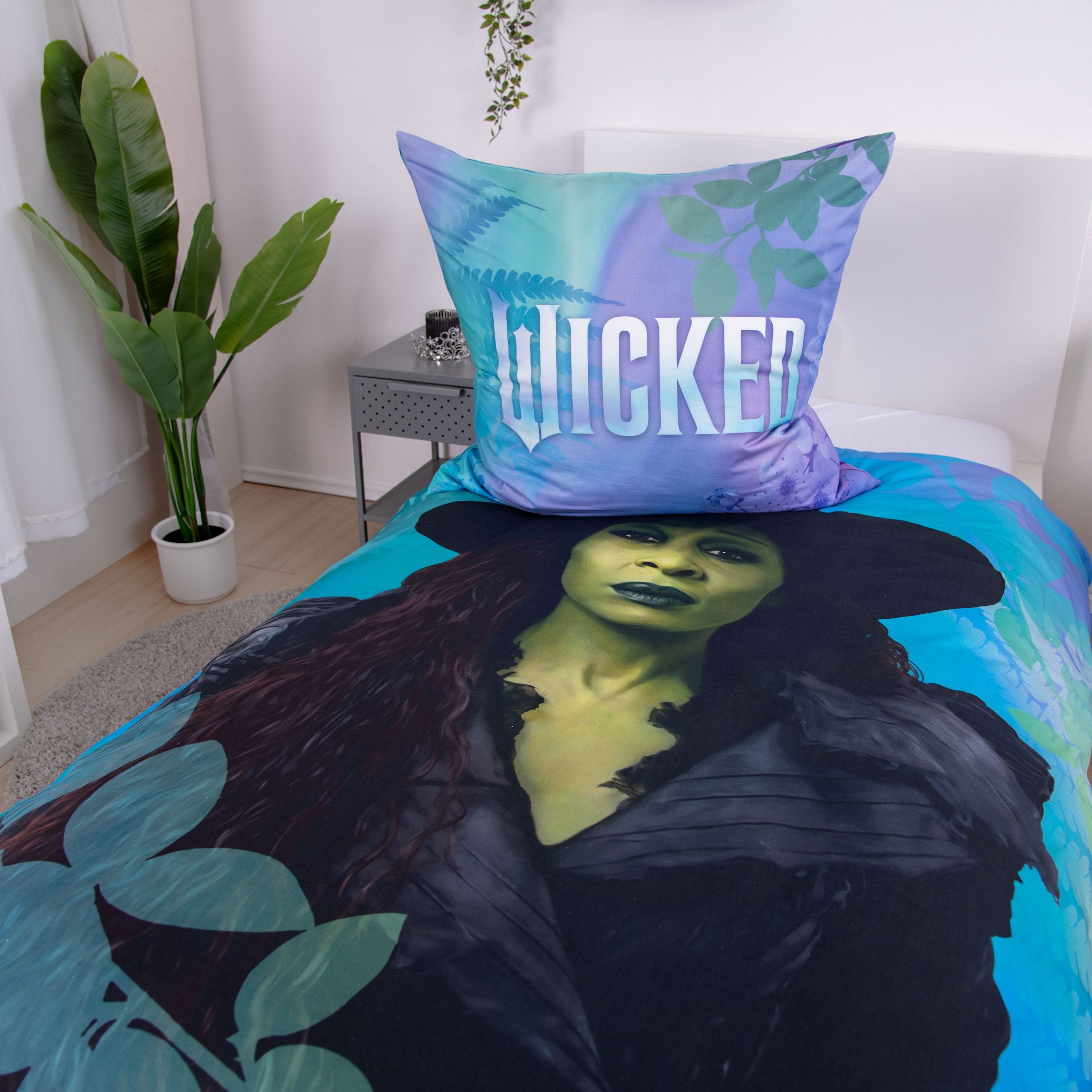 Wicked Wendebettwäsche »Wicked« 2 Stk. tlg. mit magischen Motiven