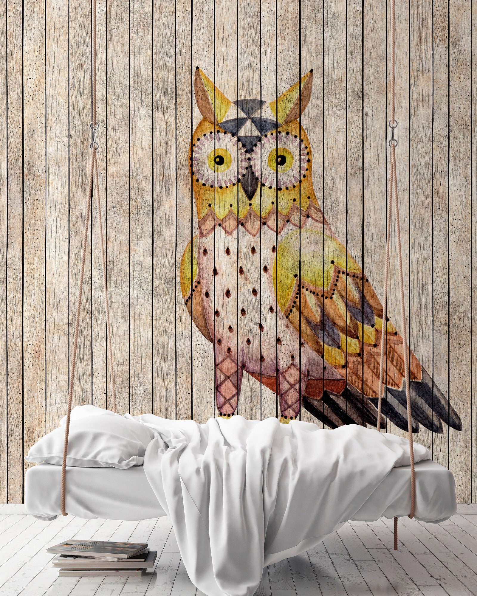 living walls Fototapete »Walls by Patel Fairy Tale 1« glatt Vlies, Wand, Sc günstig online kaufen