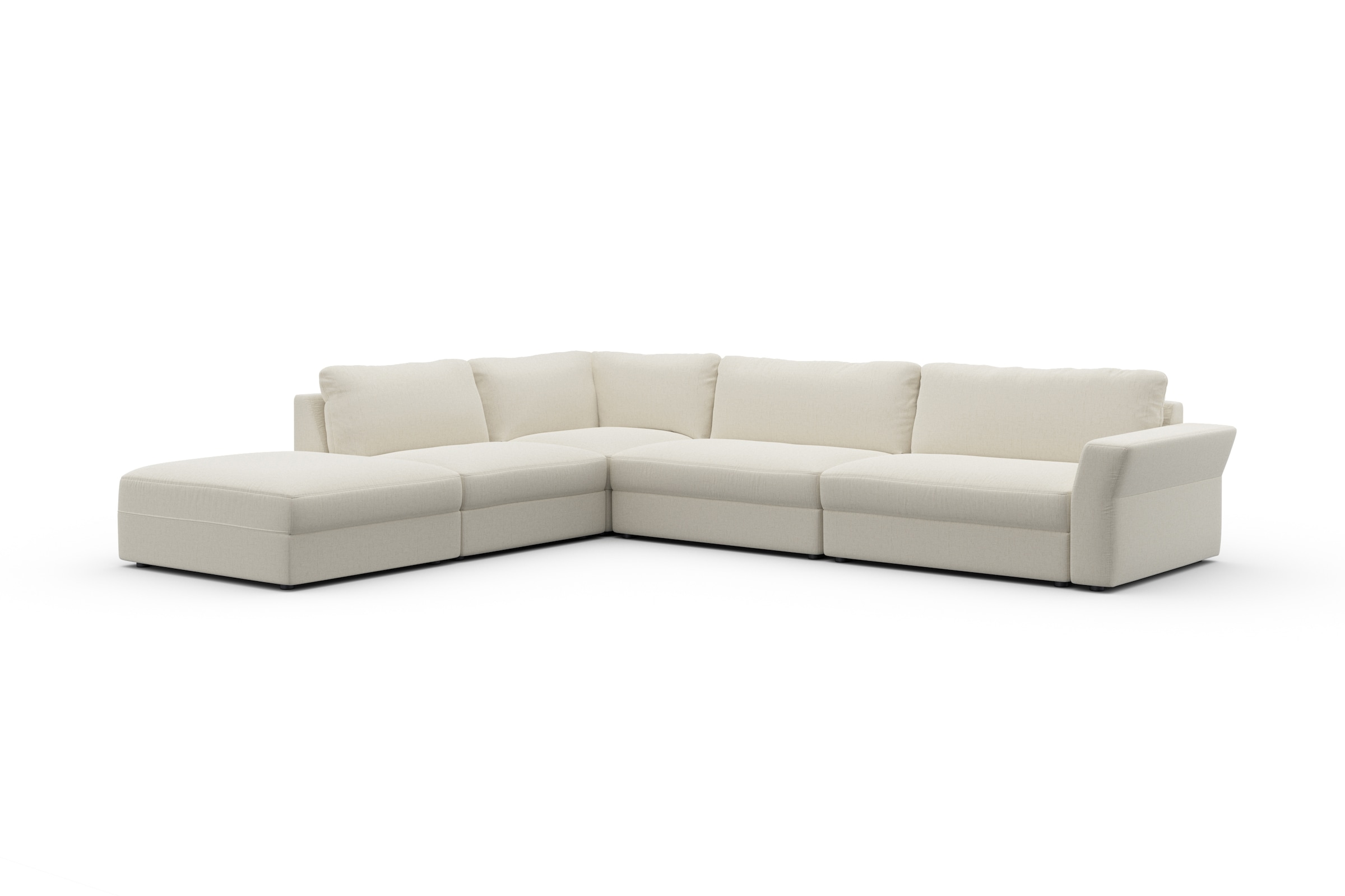 sit&more Ecksofa »Cadabra L-Form«, Breite 356 cm, mit Sitztiefenverstellung