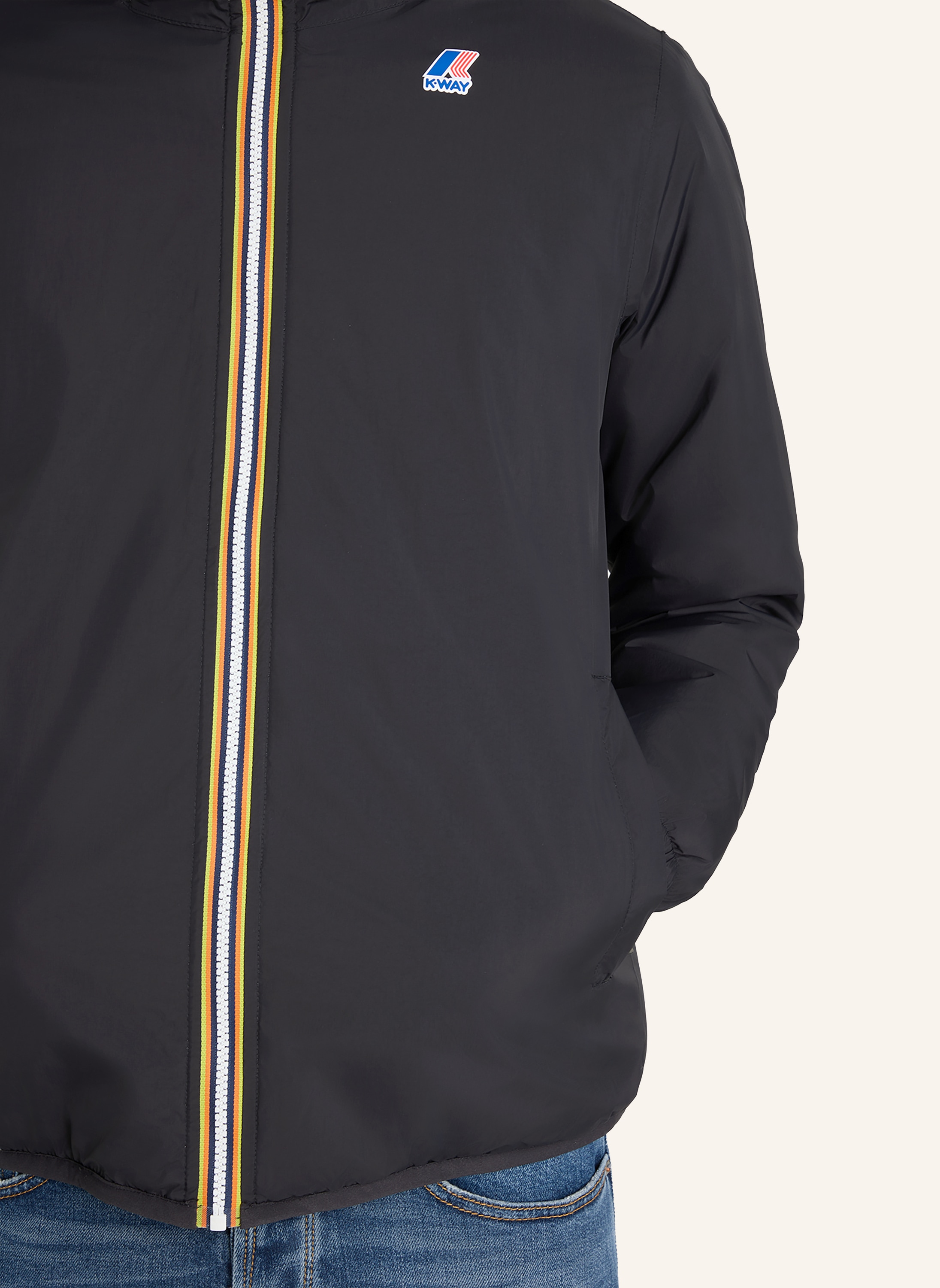 K-WAY Arbeitsjacke »K-Way Funktionsjacke LE VRAI 4.0 CLAUDE ORSETTO«