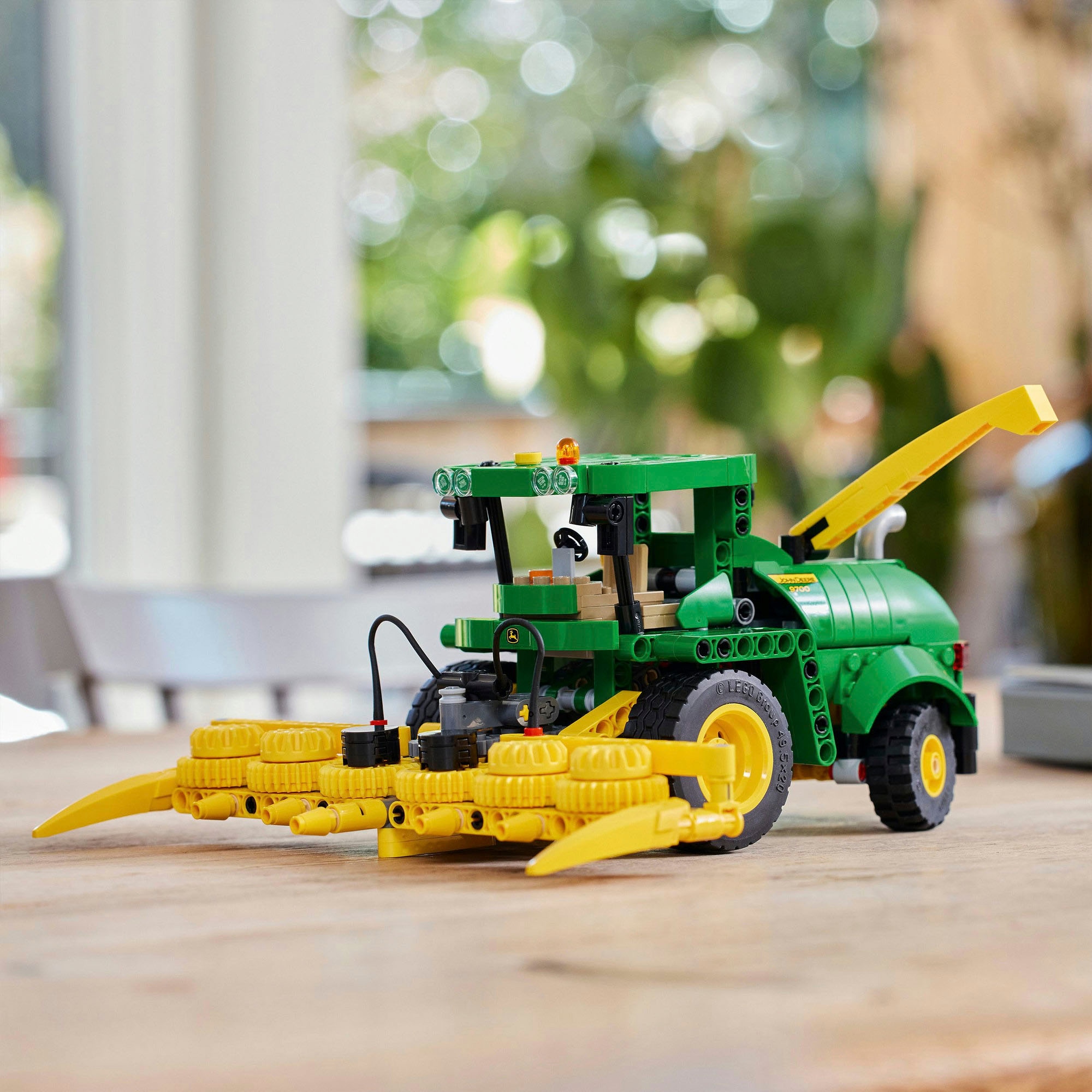 LEGO® Konstruktionsspielsteine »John Deere 9700 Forage Harvester (42168), LEGO Technic«, (559 St.), Made in Europe