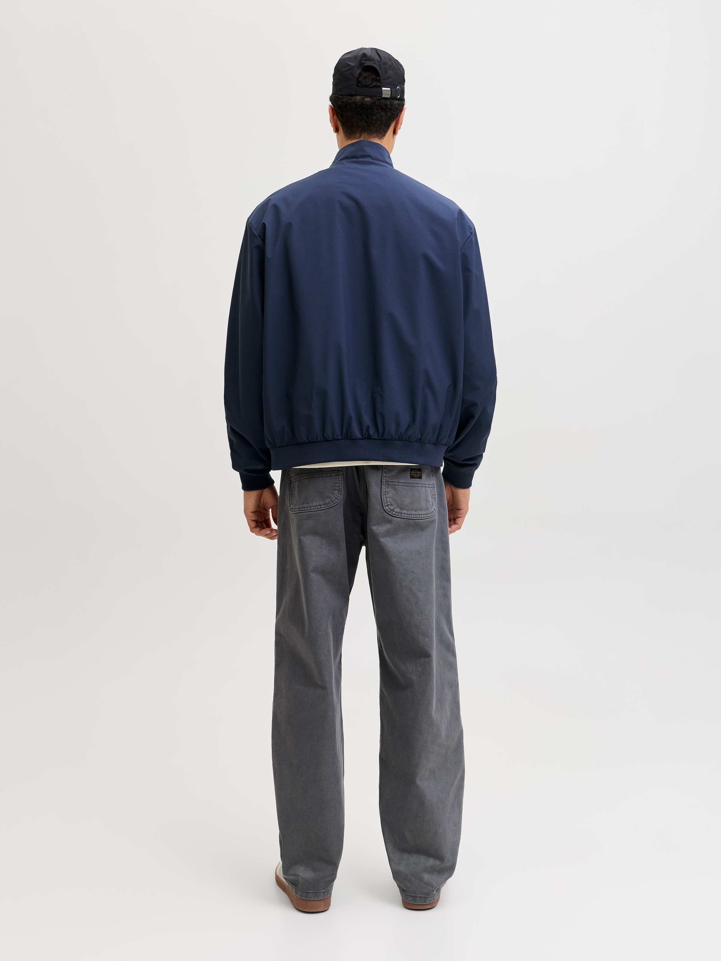 Jack & Jones Bomberjacke »JJECHARGE STAND COLLAR BOMBER NOOS« mit Stehkragen