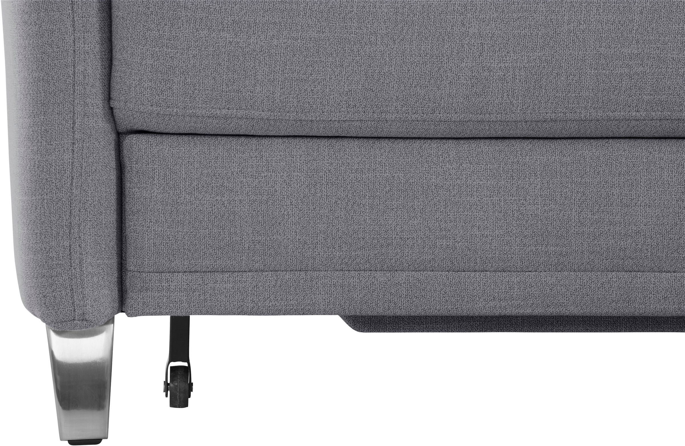 sit&more Ecksofa »Clio L-Form«, wahlweise mit Bettfunktion und Bettkasten, inklusive Federkern