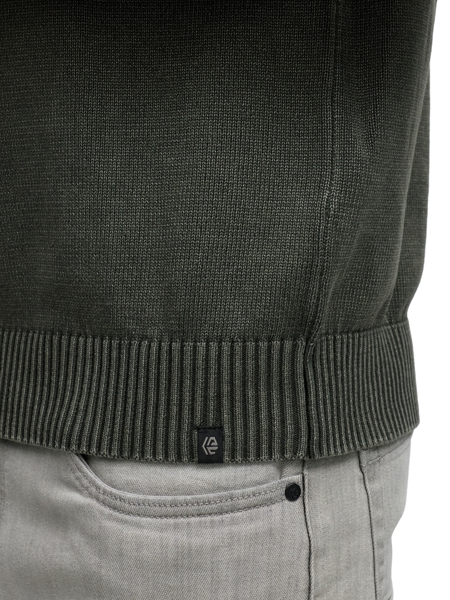 Indicode Strickpullover »INNiels ½ Placket«