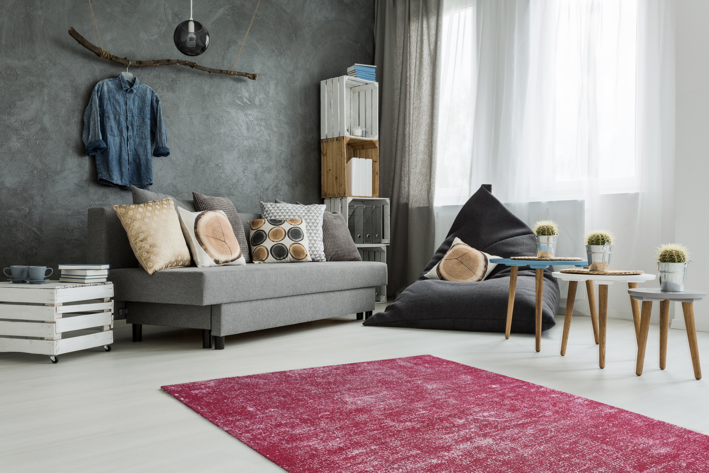 Kayoom Teppich »Etna 110«, rechteckig, 10 mm Höhe, Maschinell getufteter Teppich, hervorragende Qualität, aktuelle Farben