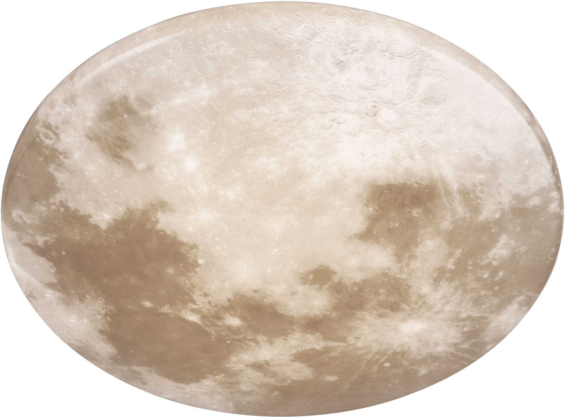 REALITY Leuchten LED Deckenleuchte »MOONIKA, Deckenlampe Mond IP 44 Bad Kin günstig online kaufen