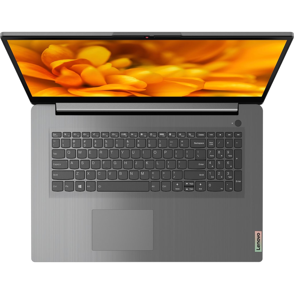 Lenovo Notebook »IdeaPad 3 17ITL6«, 43,94 cm, / 17,3 Zoll, Intel, Core i5, Iris Xe Graphics, 512 GB SSD, 3 Monate kostenlos Lenovo Premium Care