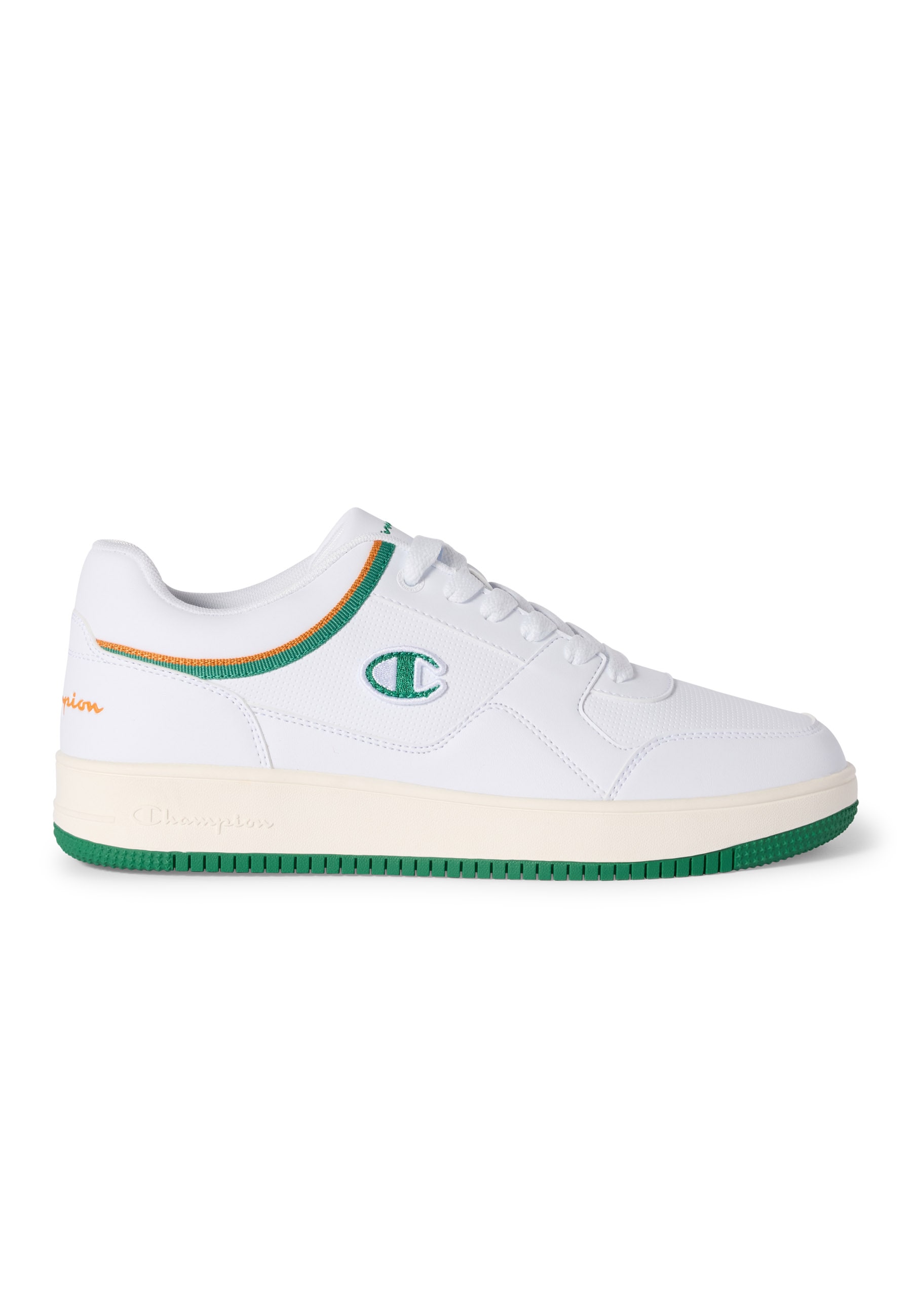 Champion Sneaker »RD18 LOW«  mit Gummilaufsohle, leicht profiliertes Laufsohlenprofil