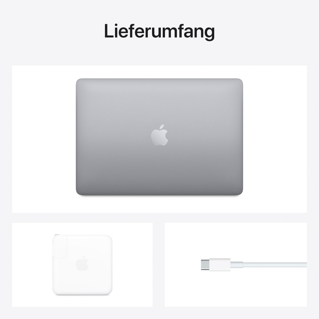 Apple Notebook »MacBook Pro 13”«, 33,78 cm, / 13,3 Zoll, Apple, M1, 2000 GB SSD, 8-core CPU