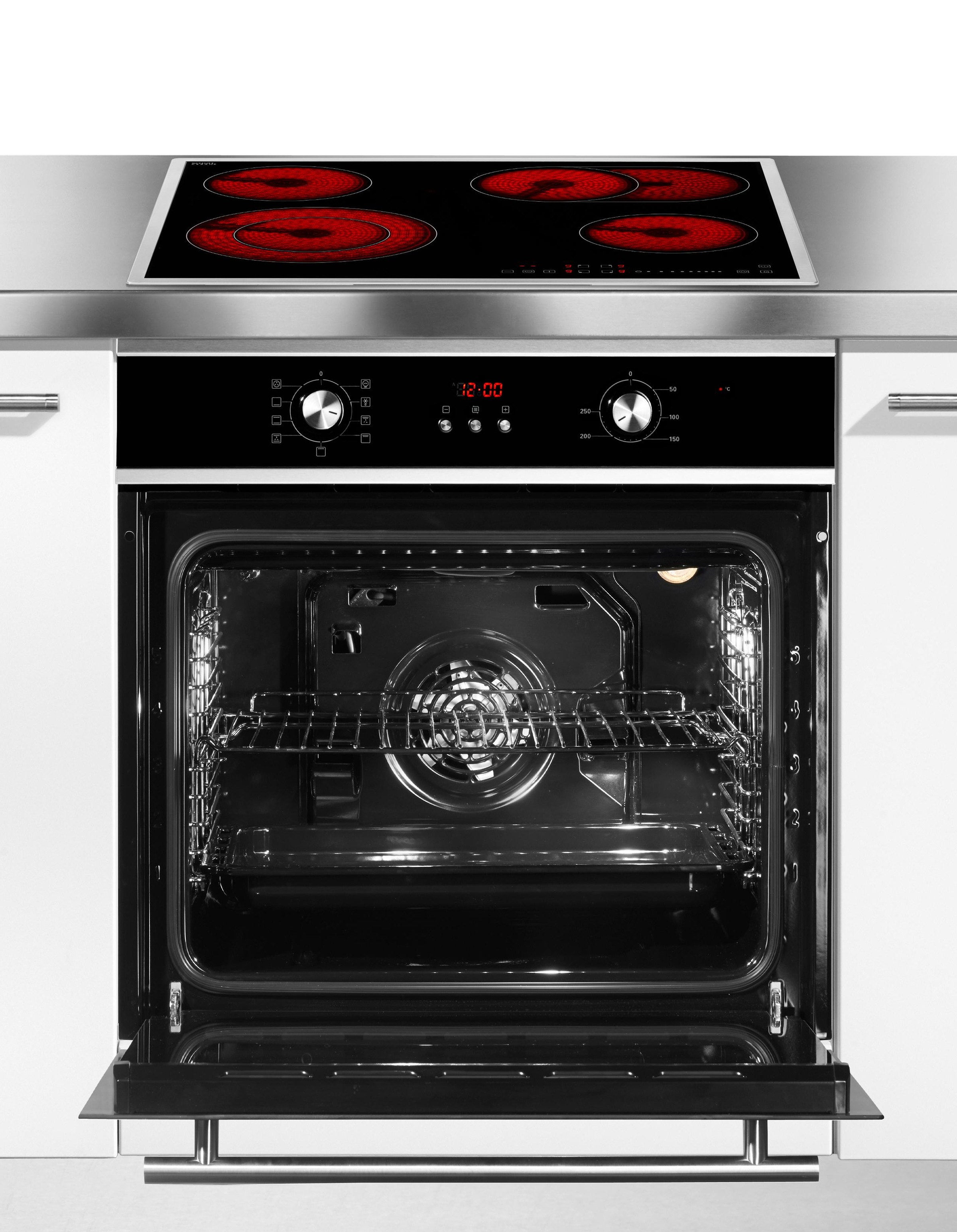 3. Bild von Hanseatic Backofen-Set »65M90D0-E11319G /MC-HF662B«, 65M90D0-E11319G, (Spar-Set), mit Restwärmeanzeige