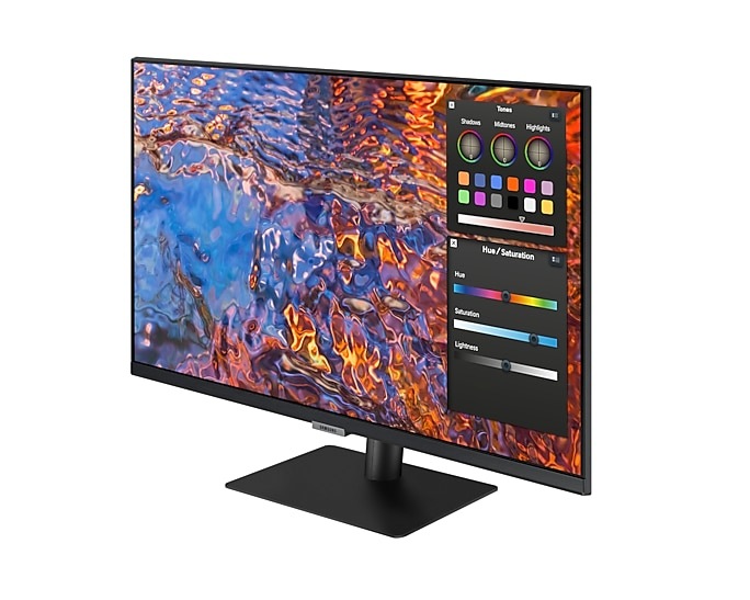 Samsung LED-Monitor »S27B800PXP«, 68,6 cm/27 Zoll, 3840 x 2160 px, 4K Ultra HD, 5 ms Reaktionszeit, 60 Hz