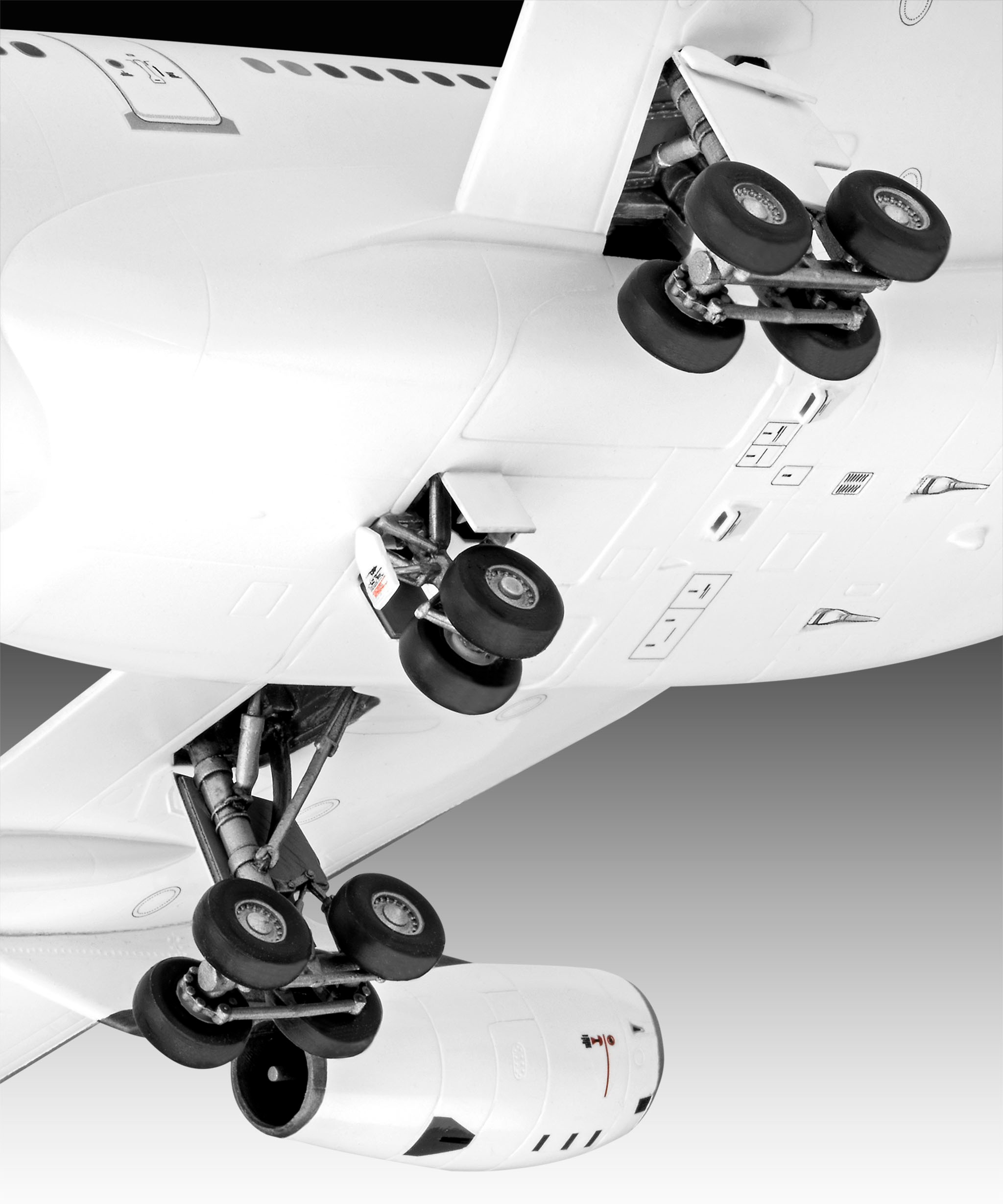 Revell® Modellbausatz »Airbus A340-300 “Lufthansa" New Livery« Made in Europe