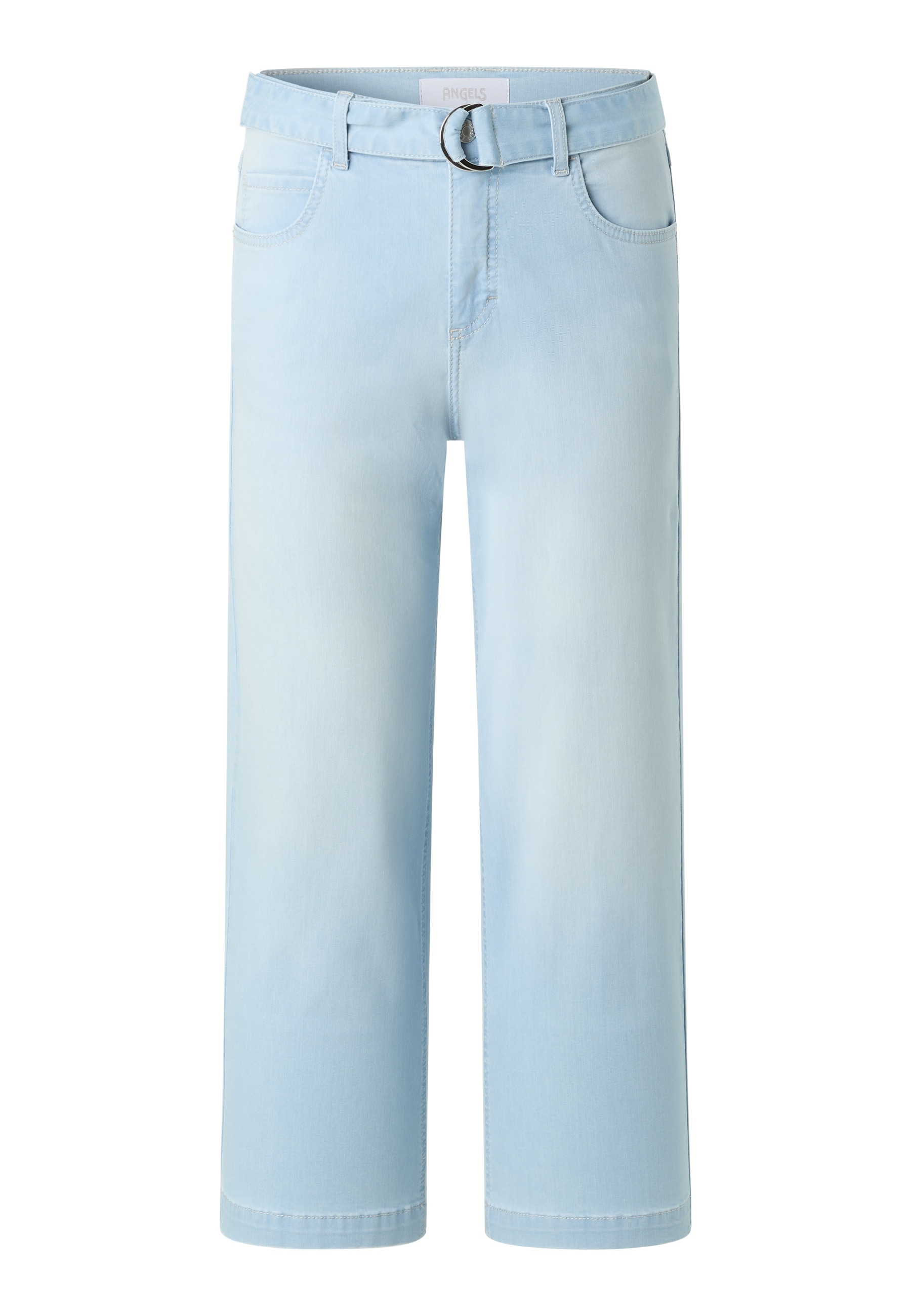 ANGELS 7/8-Jeans »Linn City« Culotte im Relaxed Fit, mit Gürtel