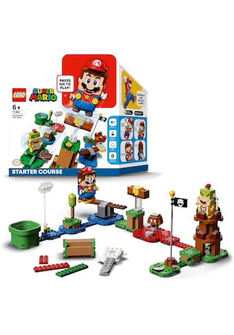 LEGO® Konstruktionsspielsteine »Abenteuer mit Mario – Starterset (71360), LEGO® Super... kaufen