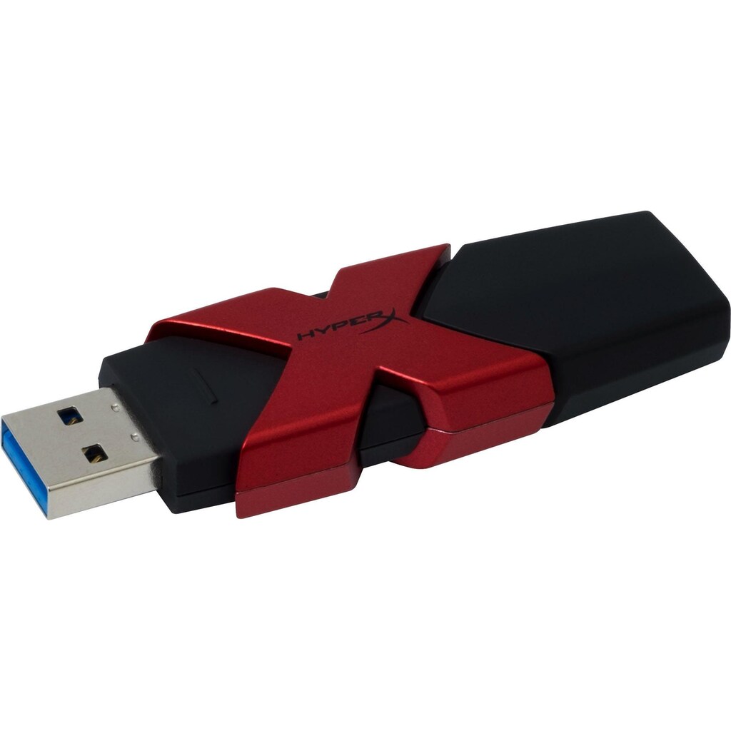 HyperX USB-Stick »Savage USB 3.1«, (USB 3.1 Lesegeschwindigkeit 350 MB/s)