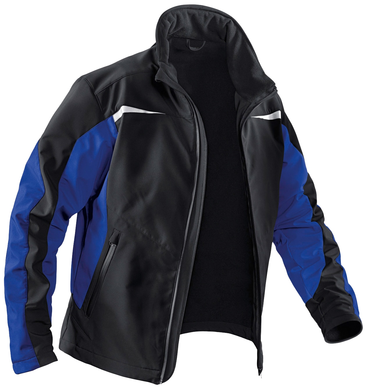 online mit Taschen, Kübler 4 »Softshell Jacke«, winddicht, kaufen Arbeitsjacke wasserabweisend