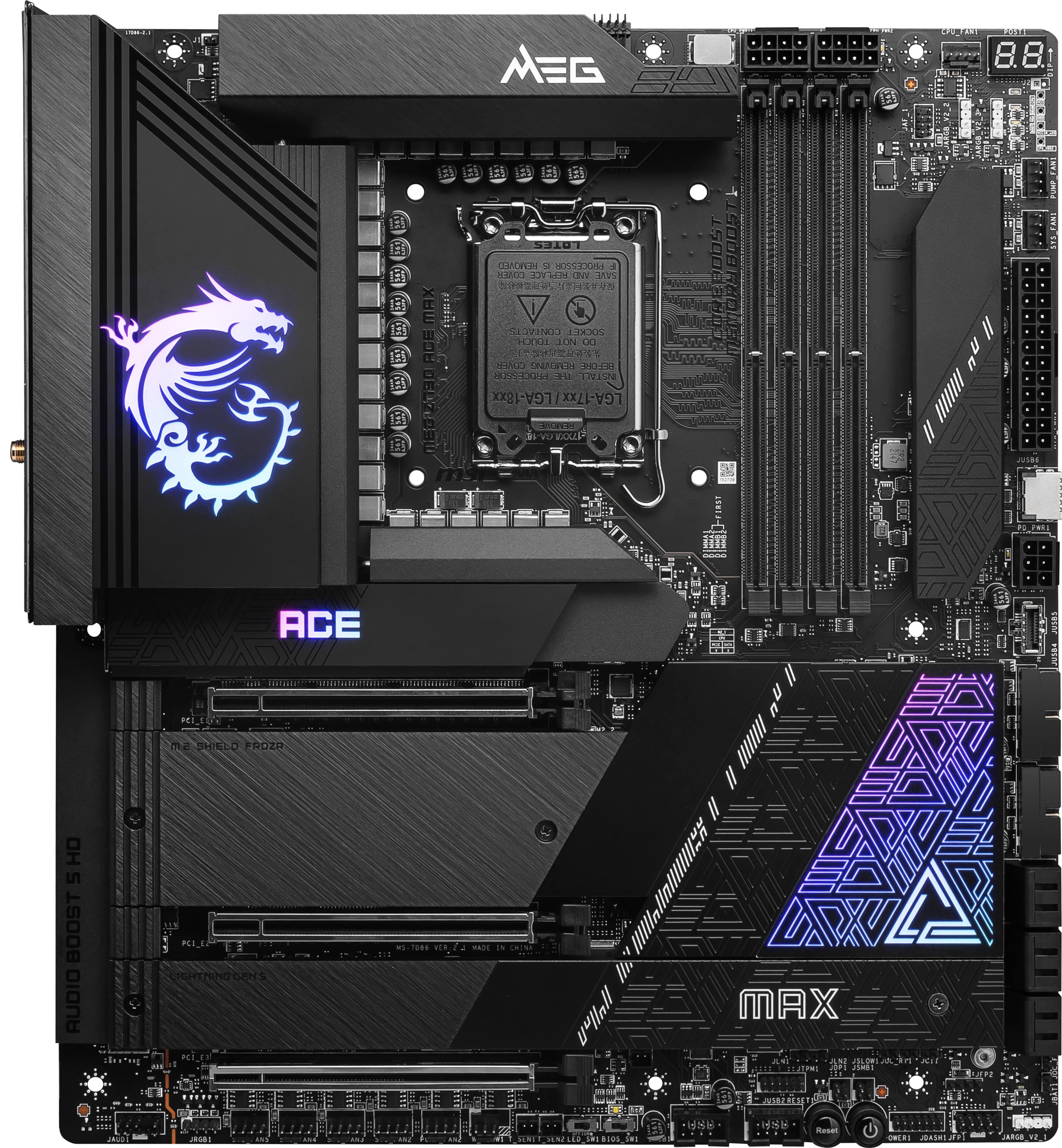 MSI Mainboard »MEG Z790 ACE MAX«