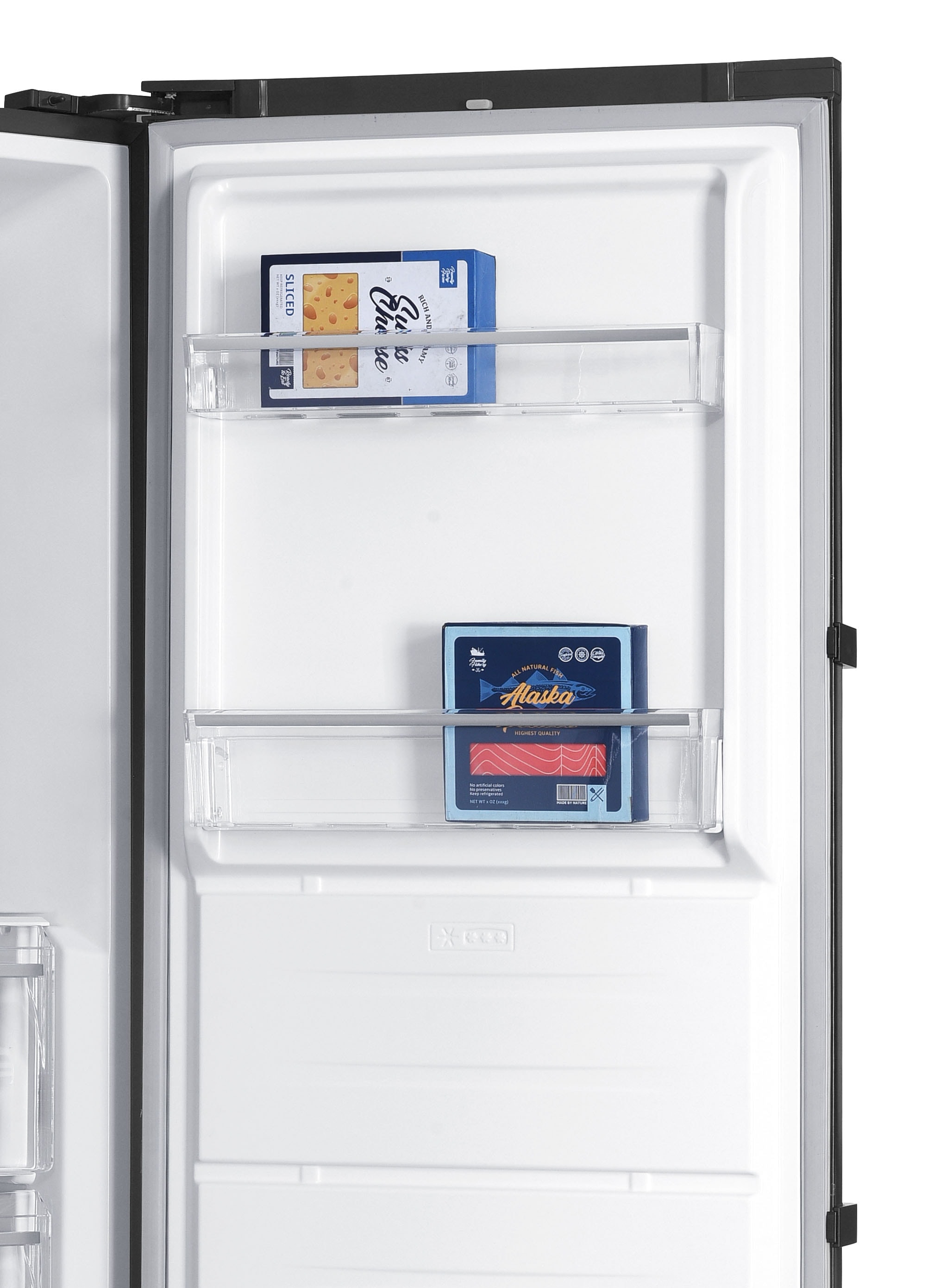 Hanseatic Gefrierschrank »HGS18560CNFBI« 185 cm hoch 60 cm breit inkl. 3 Jahre Herstellergarantie