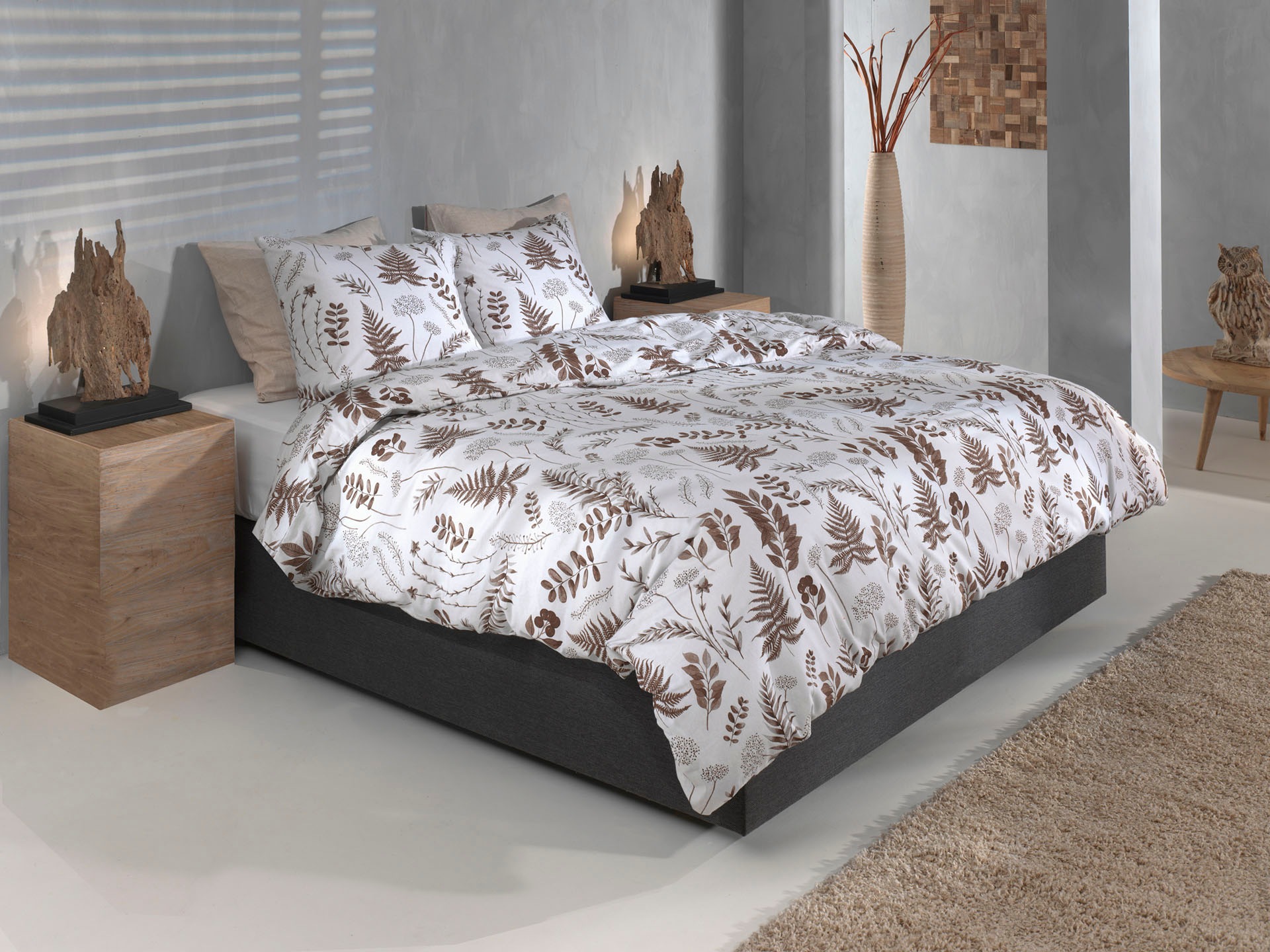 ZO HOME Bettwäsche »Autunno«, Bettwäsche aus 100% Baumwolle, hochwertiges F günstig online kaufen