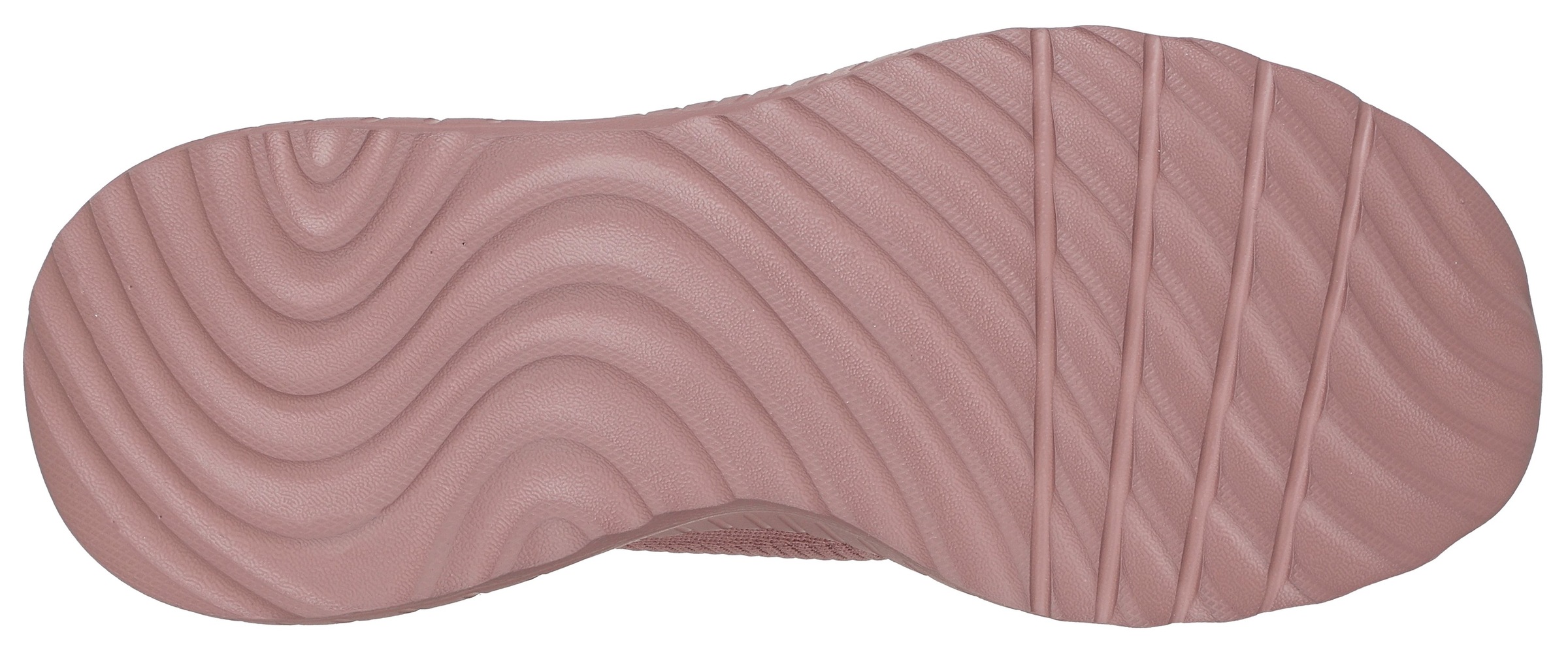 Skechers Slip-On Sneaker »BOBS SQUAD CHAOS-CURRENT MUSE«, Freizeitschuh für Maschinenwäsche geeignet