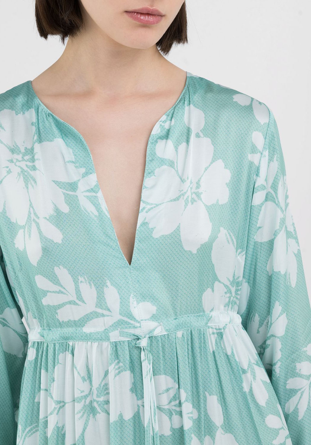 Replay Sommerkleid, aus leichter Viskosequalität