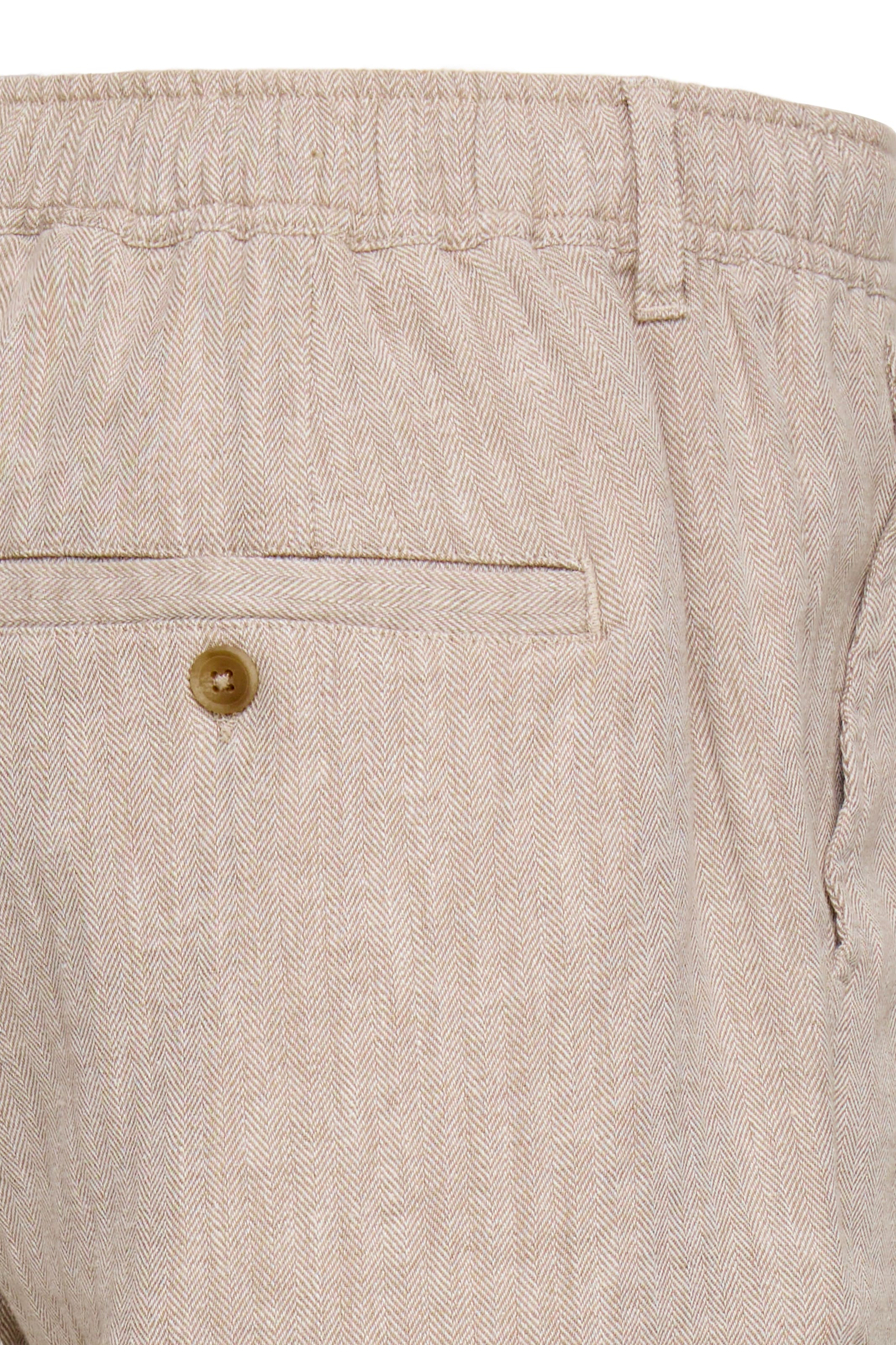 Blend Bermudas »BHMARCO REG  WOVENSHORTS«  aus Leinen und Baumwolle, Basic Passform, kniefrei