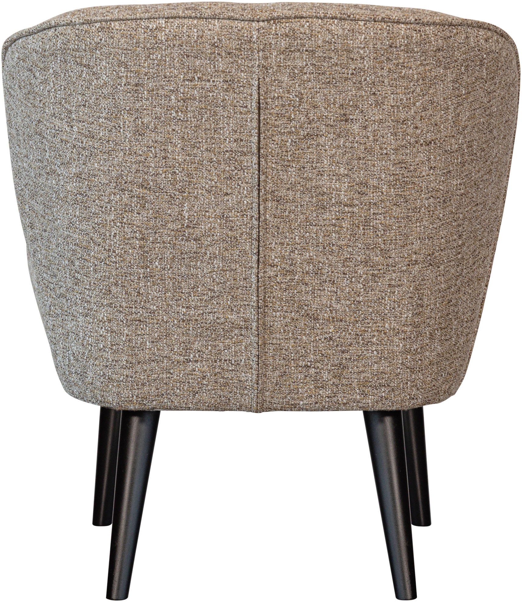WOOOD Sessel »Sara«, weich gepolstert, 4-Fußgestell, H 71 cm x B 59 cm
