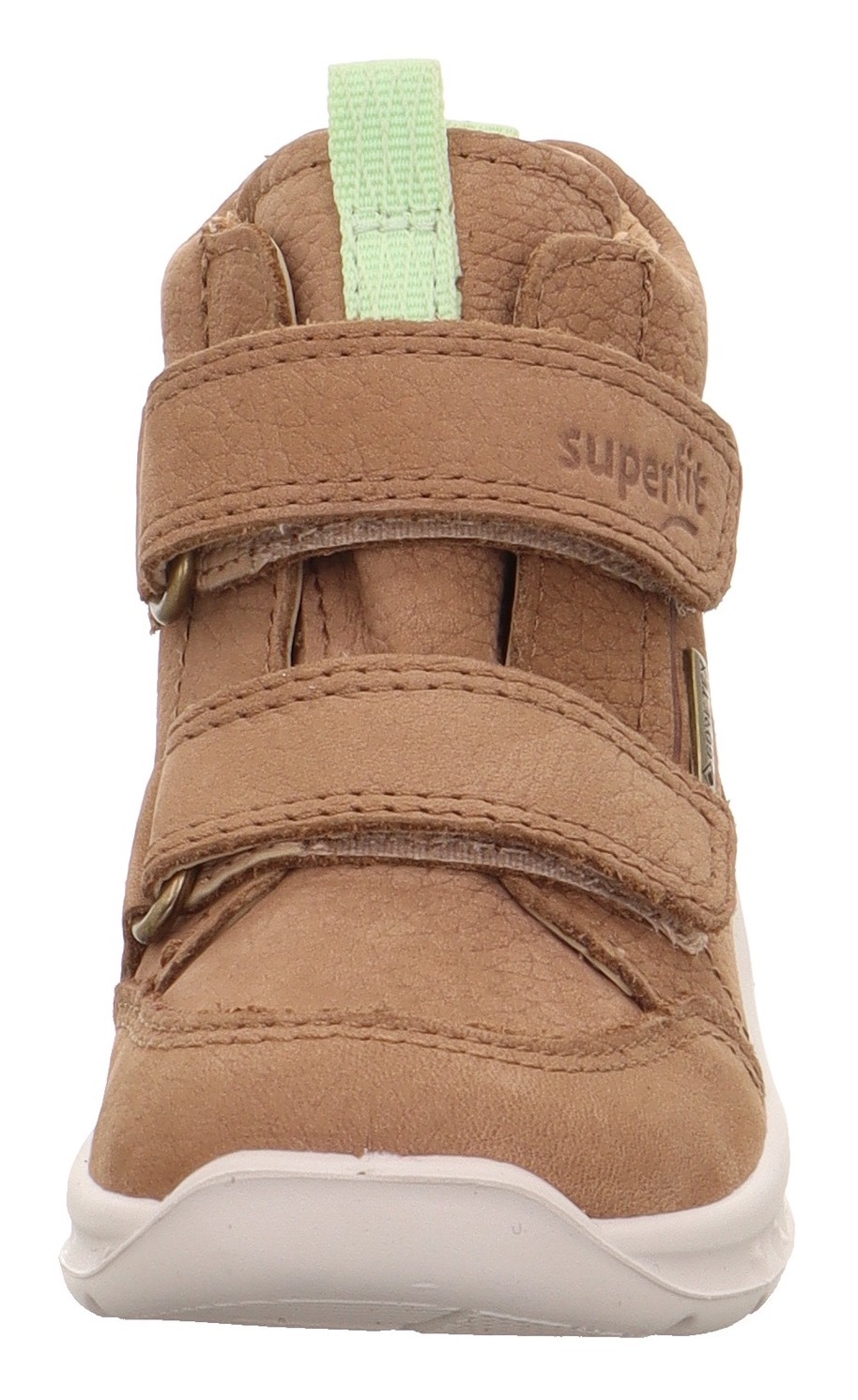 Superfit Winterboots »BREEZE WMS: mittel«, Babyschuh, Klettschuh mit GORE-Tex, Größenschablone zum Download