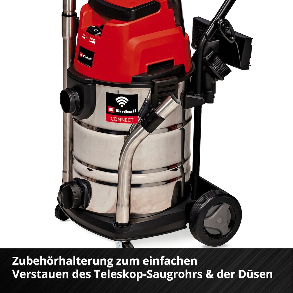 Einhell Nass-Trocken-Akkusauger »TP-VC 36/30 S Auto-Solo«