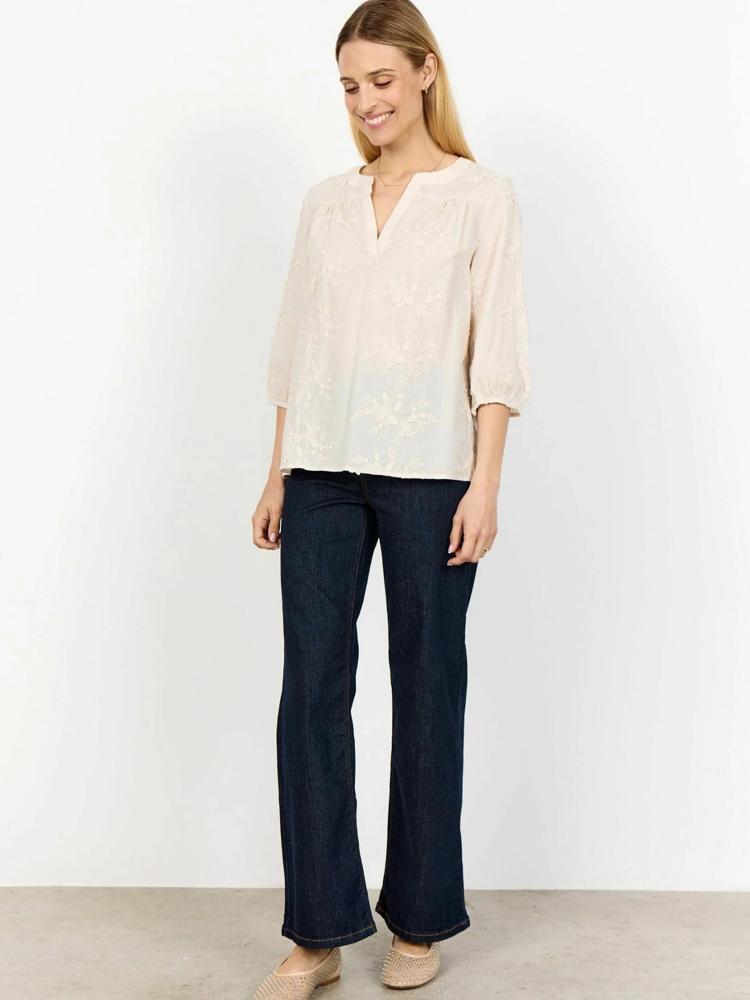 soyaconcept Blusentop »Soya Concept Shirt SC-SILVA 1«