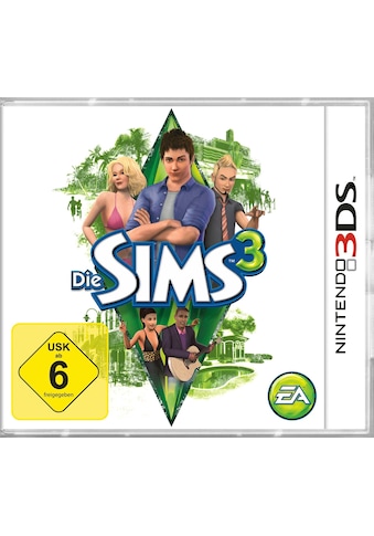 Spielesoftware »Die Sims 3«, Nintendo 3DS