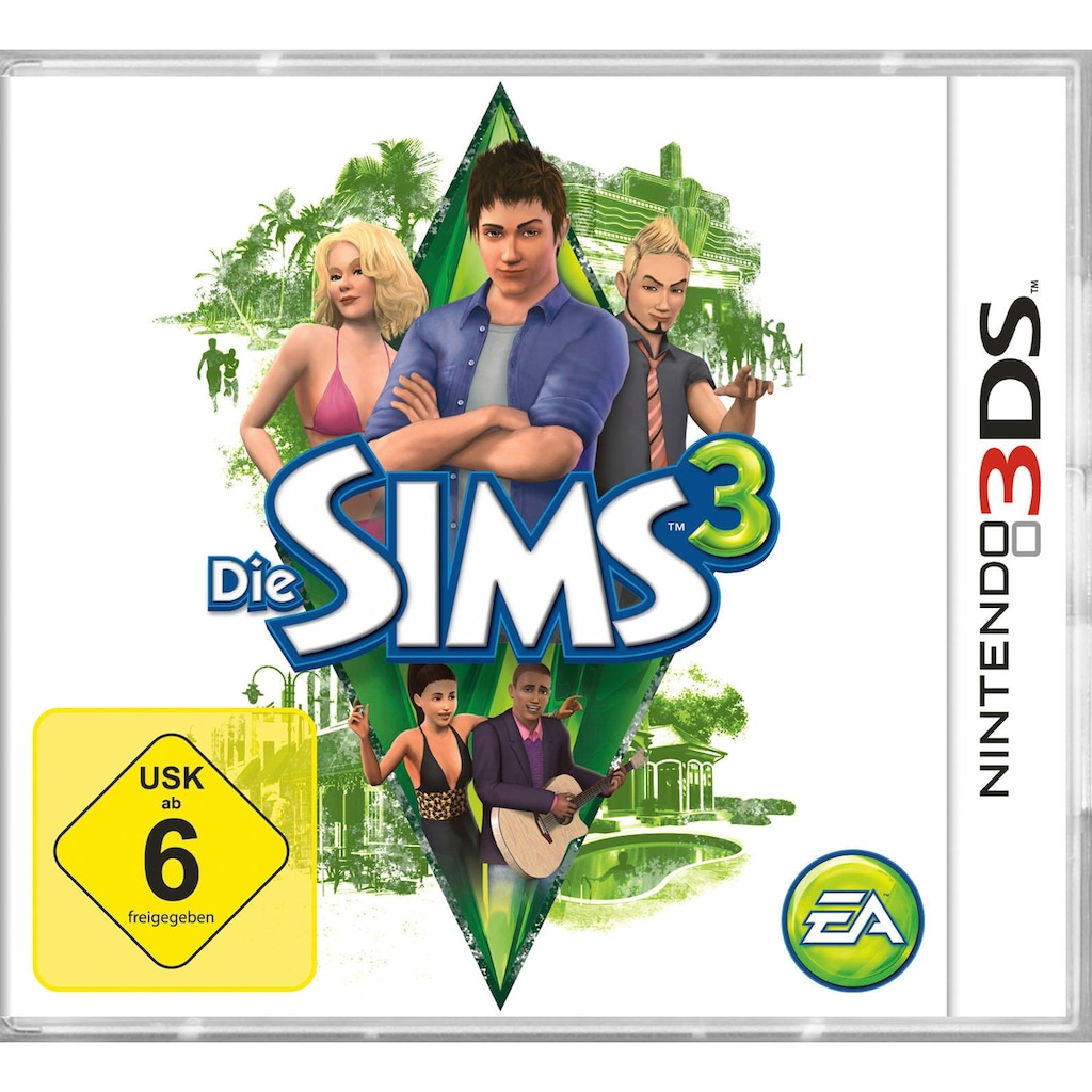 Electronic Arts Spielesoftware »Die Sims 3«, Nintendo 3DS