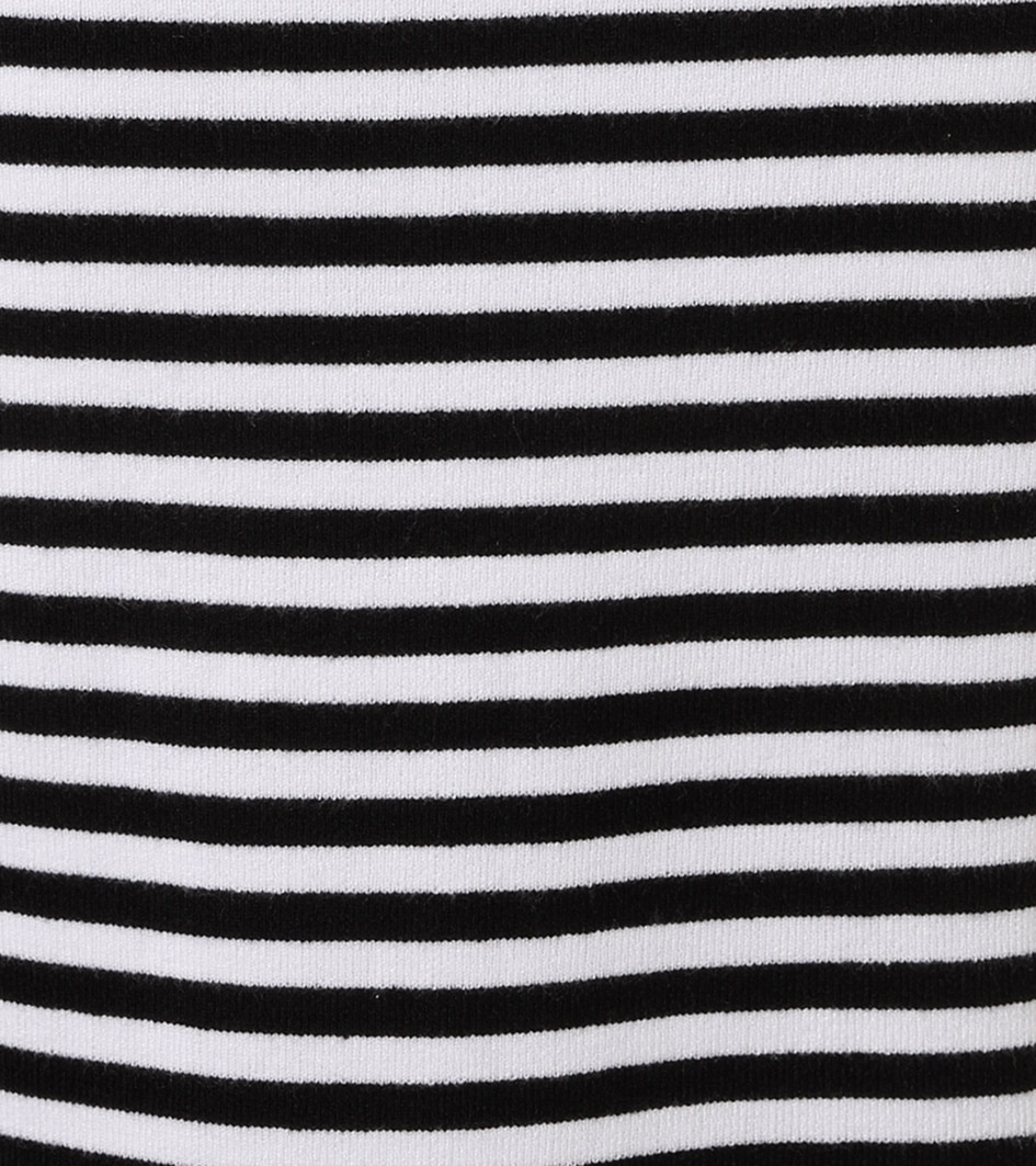 Aniston CASUAL Strickrock, mit rotem Farbakzent am Saum - NEUE KOLLEKTION