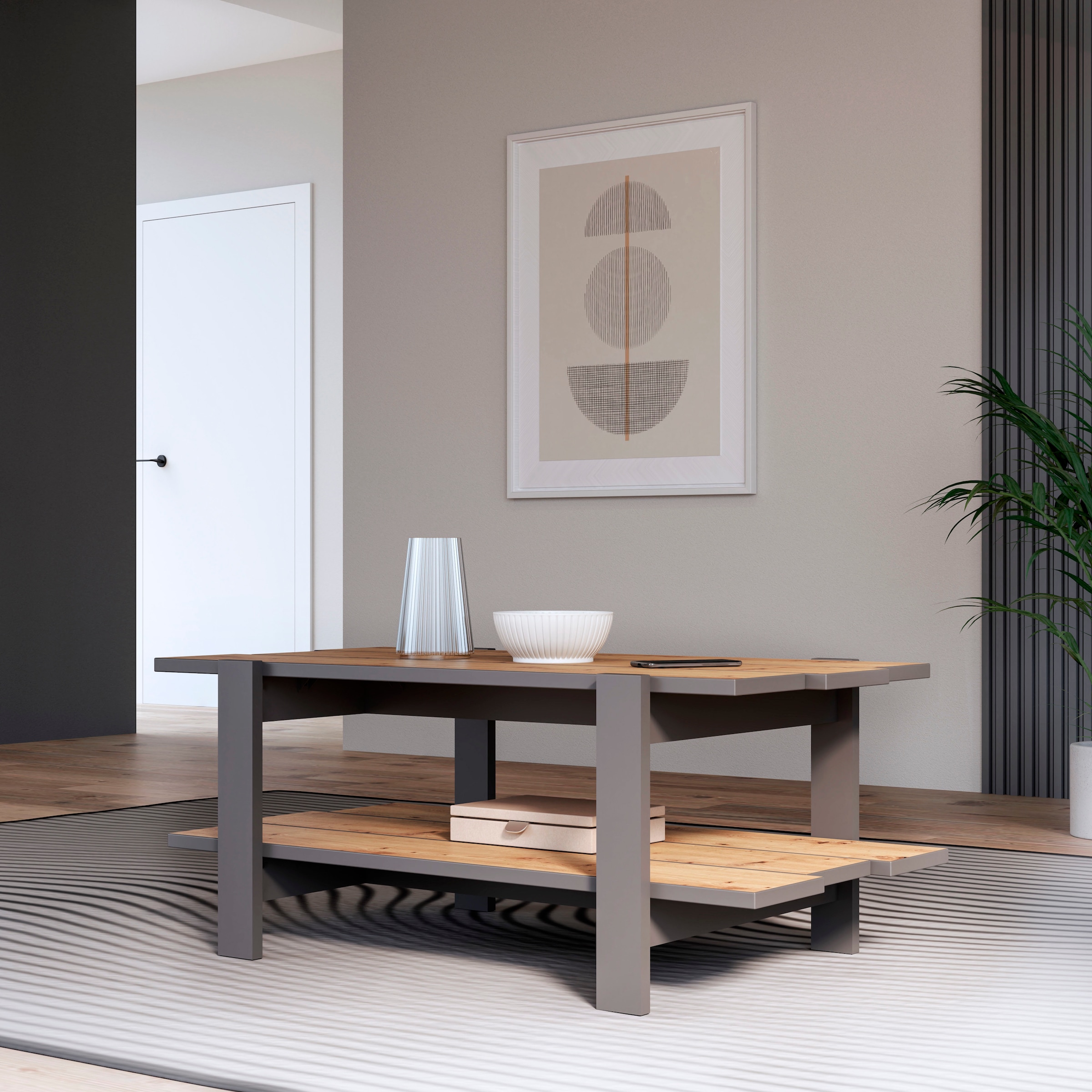 FORTE Couchtisch »Leokadia«, Breite ca. 110 cm