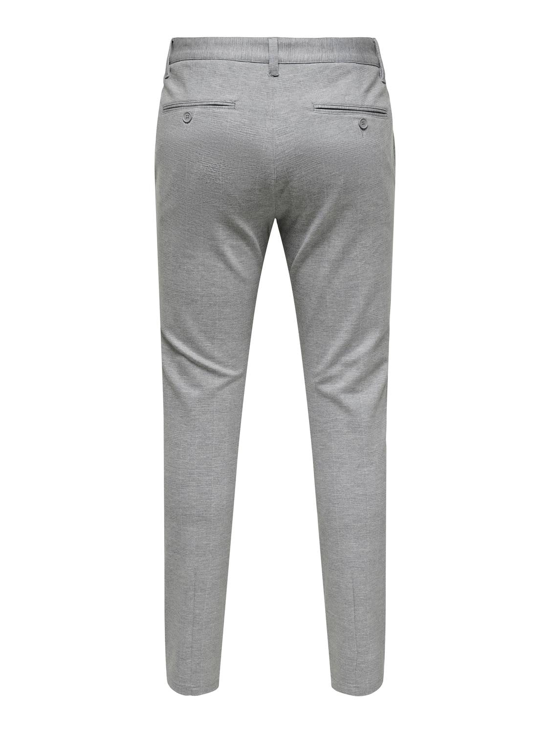 ONLY & SONS Chinohose »ONSMARK SLIM CHECK PANTS 9887 NOOS«