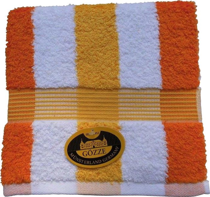 Gözze Handtücher »New York Streifen«, (2 St.), mit Bordüre auf Raten kaufen