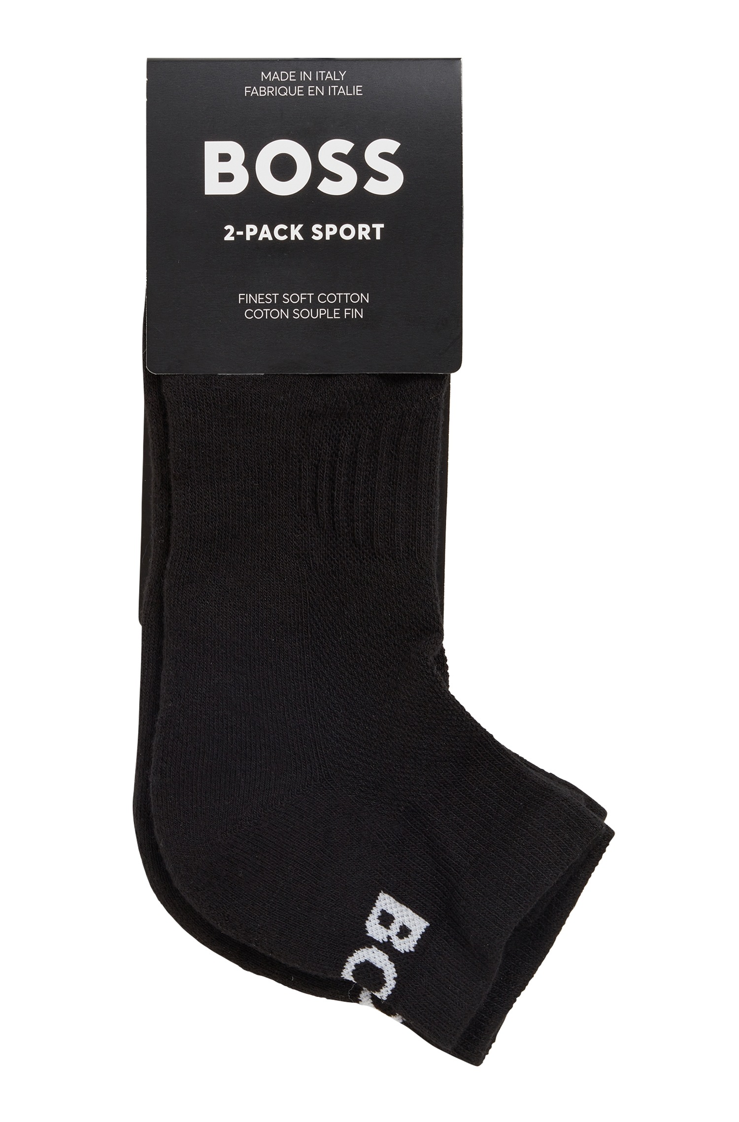 BOSS Sportsocken, (2 Paar)