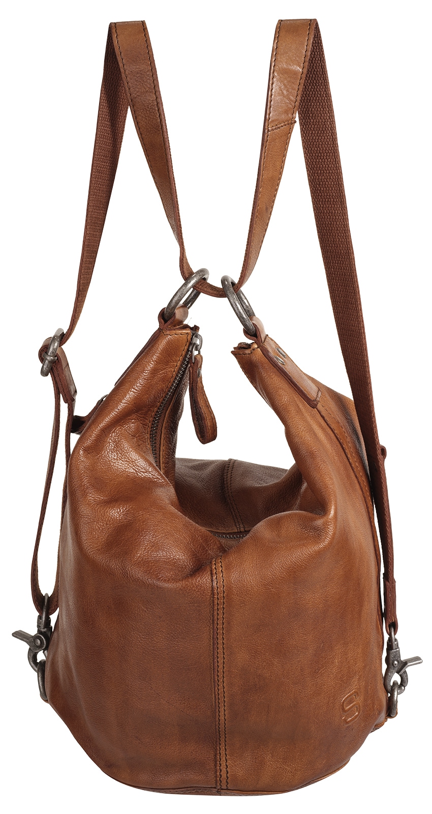 Spikes & Sparrow Umhängetasche echt Leder