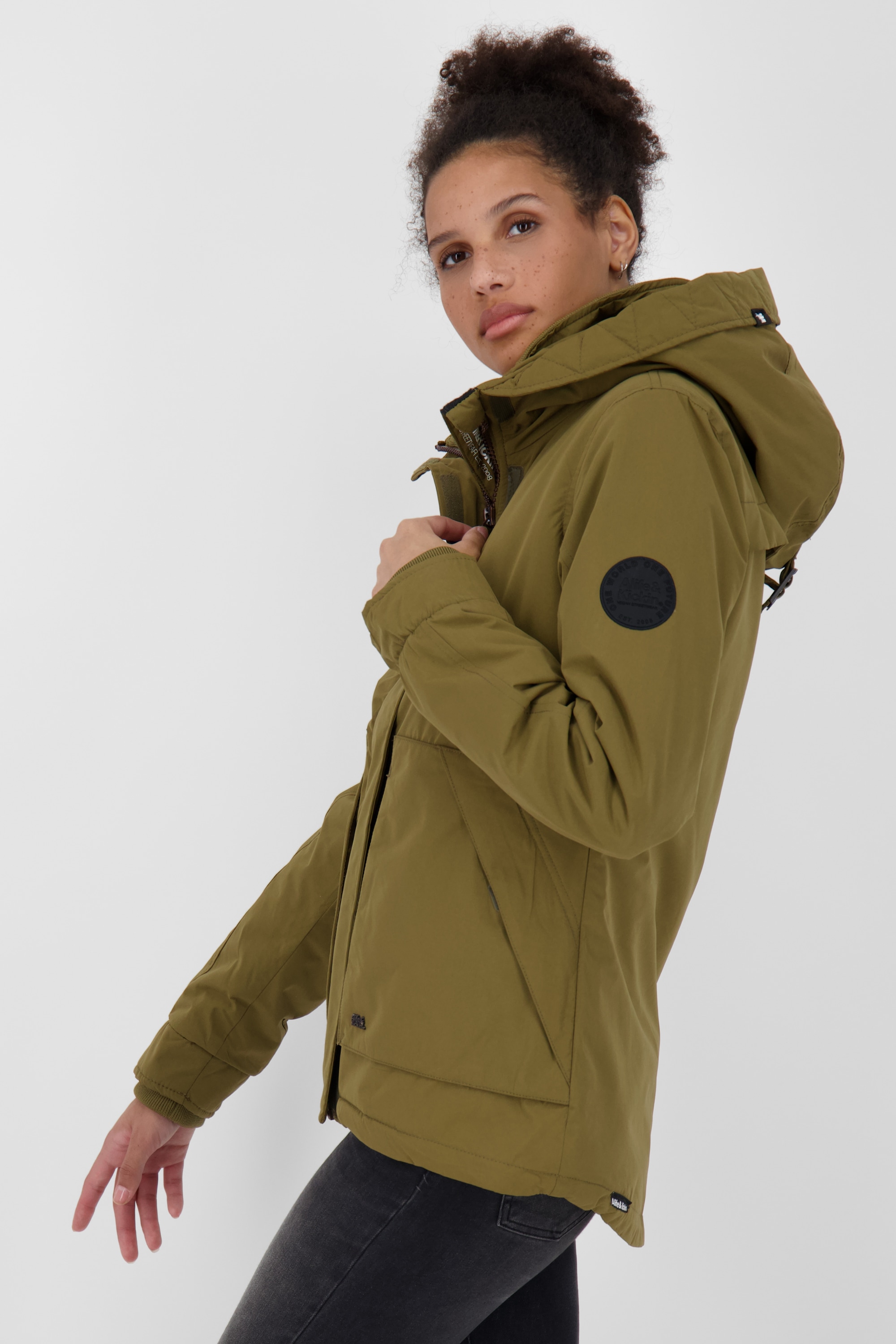 Alife & Kickin Winterjacke »Damen NaomiAK A«