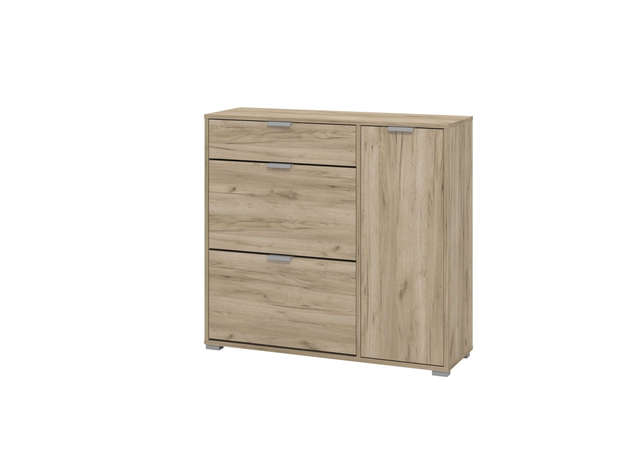 INOSIGN Schuhschrank »Arco 2, Schuhkommode, Schuhregal, Breite 102 cm«, 2 K günstig online kaufen