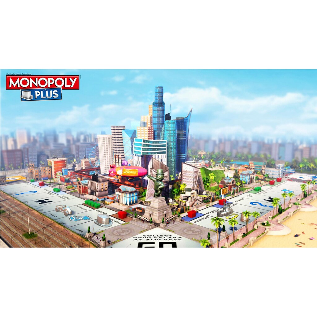 UBISOFT Spielesoftware »Monopoly Family Fun Pack«, Xbox One, Software Pyramide