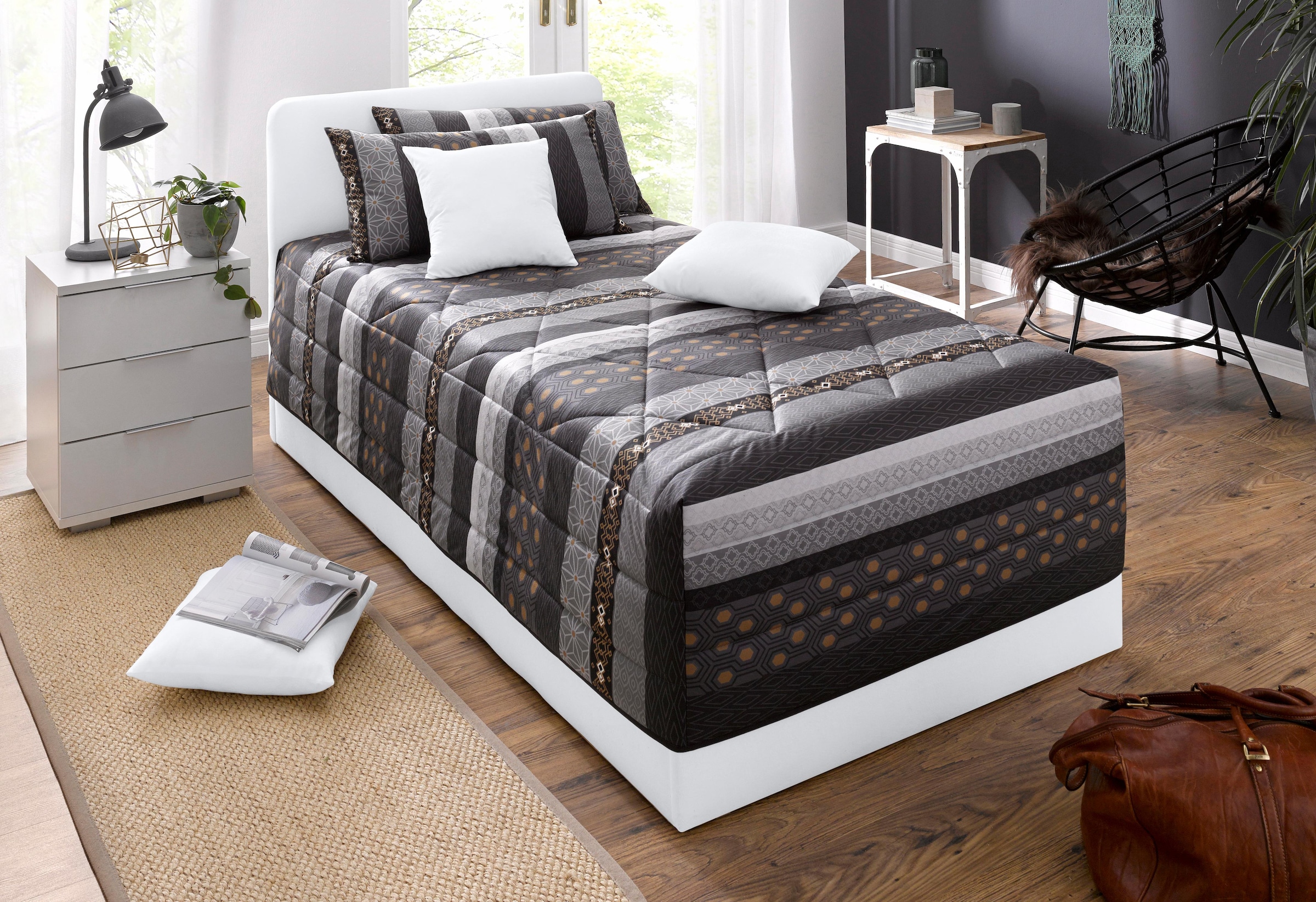 Westfalia Schlafkomfort Polsterbett »"Davos", OTTOs Choice! Topseller« inkl günstig online kaufen