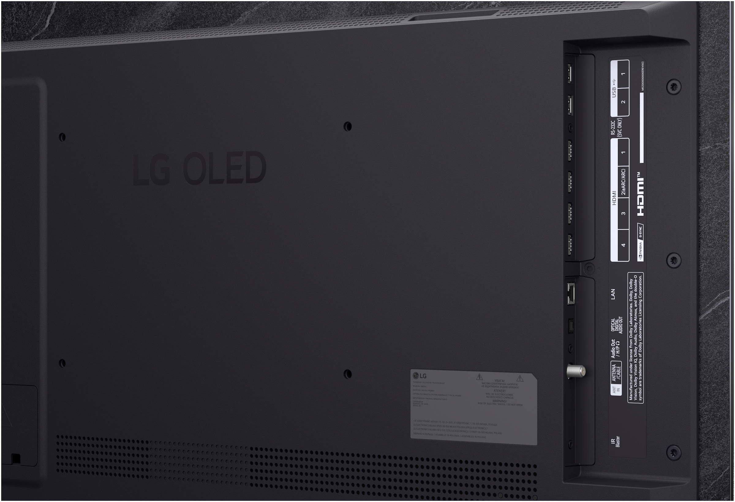 LG OLED-Fernseher »OLED42C68LA« 106 cm/42 ″ Smart-TV